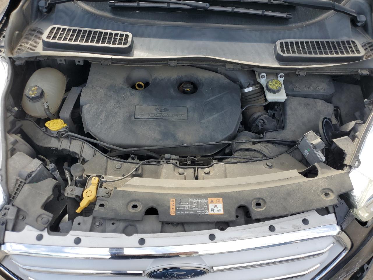 2018 Ford Escape Titanium VIN: 1FMCU9J94JUA60260 Lot: 83929235