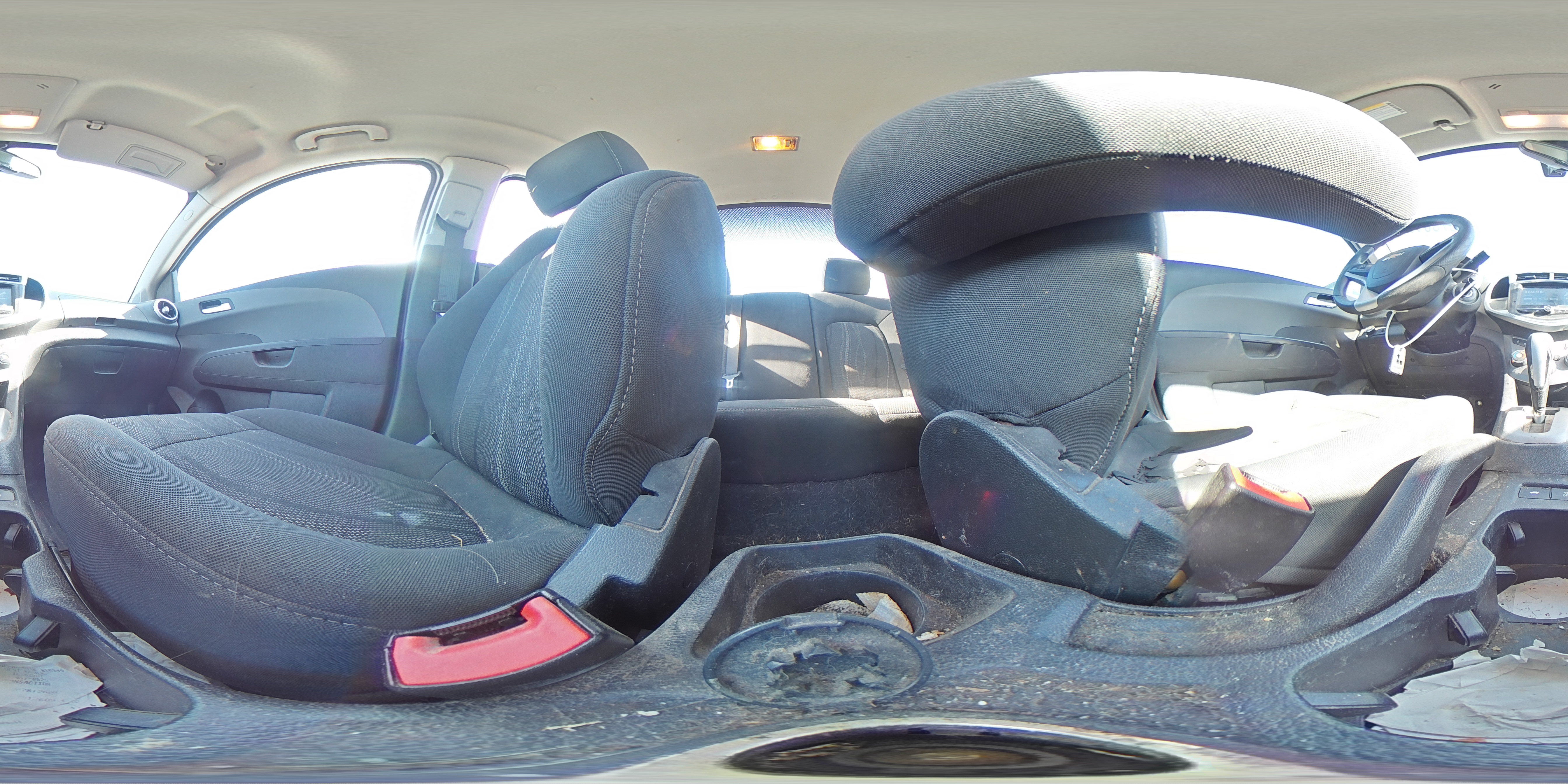 2017 Chevrolet Sonic Lt VIN: 1G1JD5SH4H4123225 Lot: 85730175