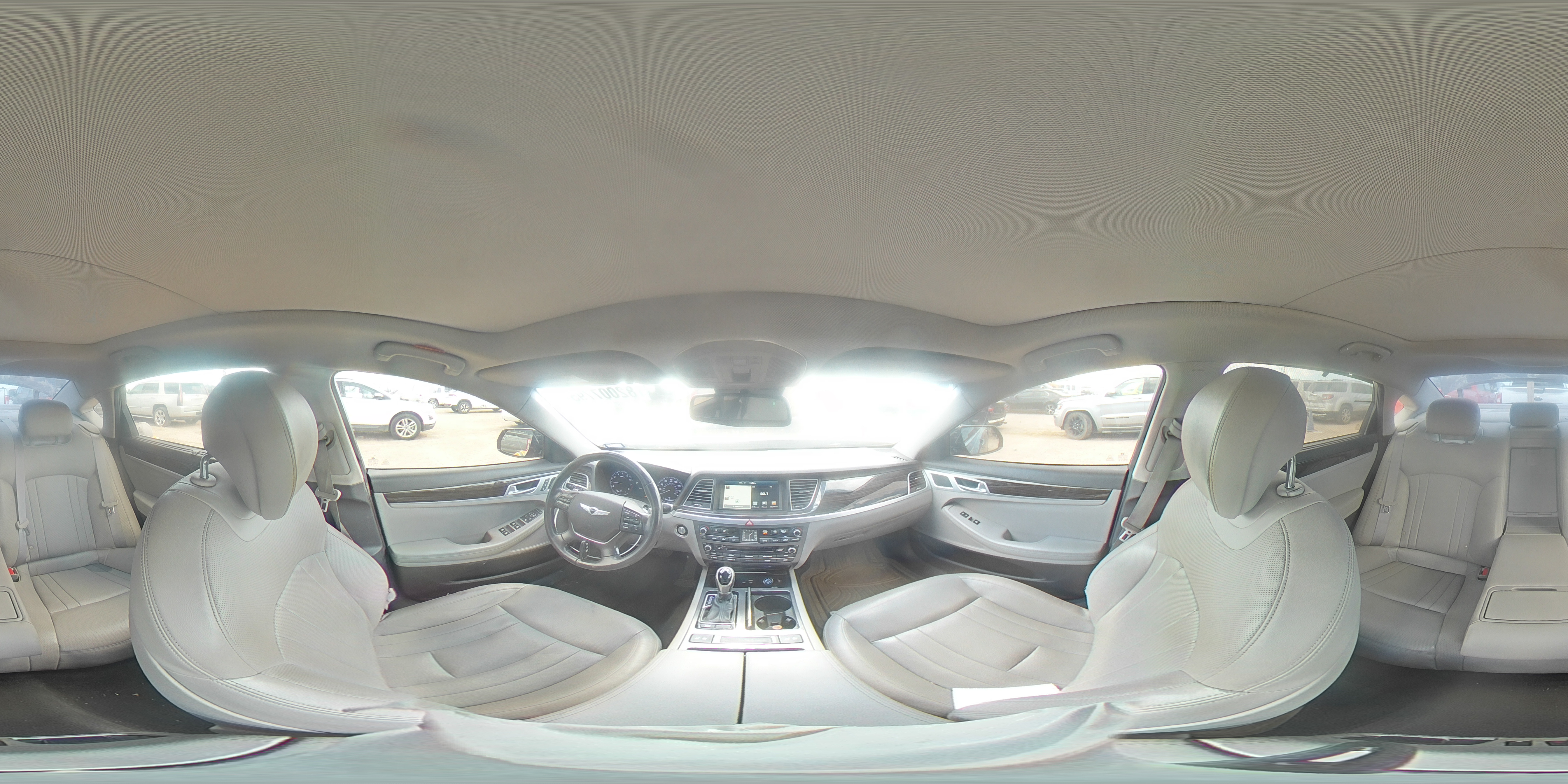 2016 Hyundai Genesis 3.8L VIN: KMHGN4JEXGU110733 Lot: 82007795