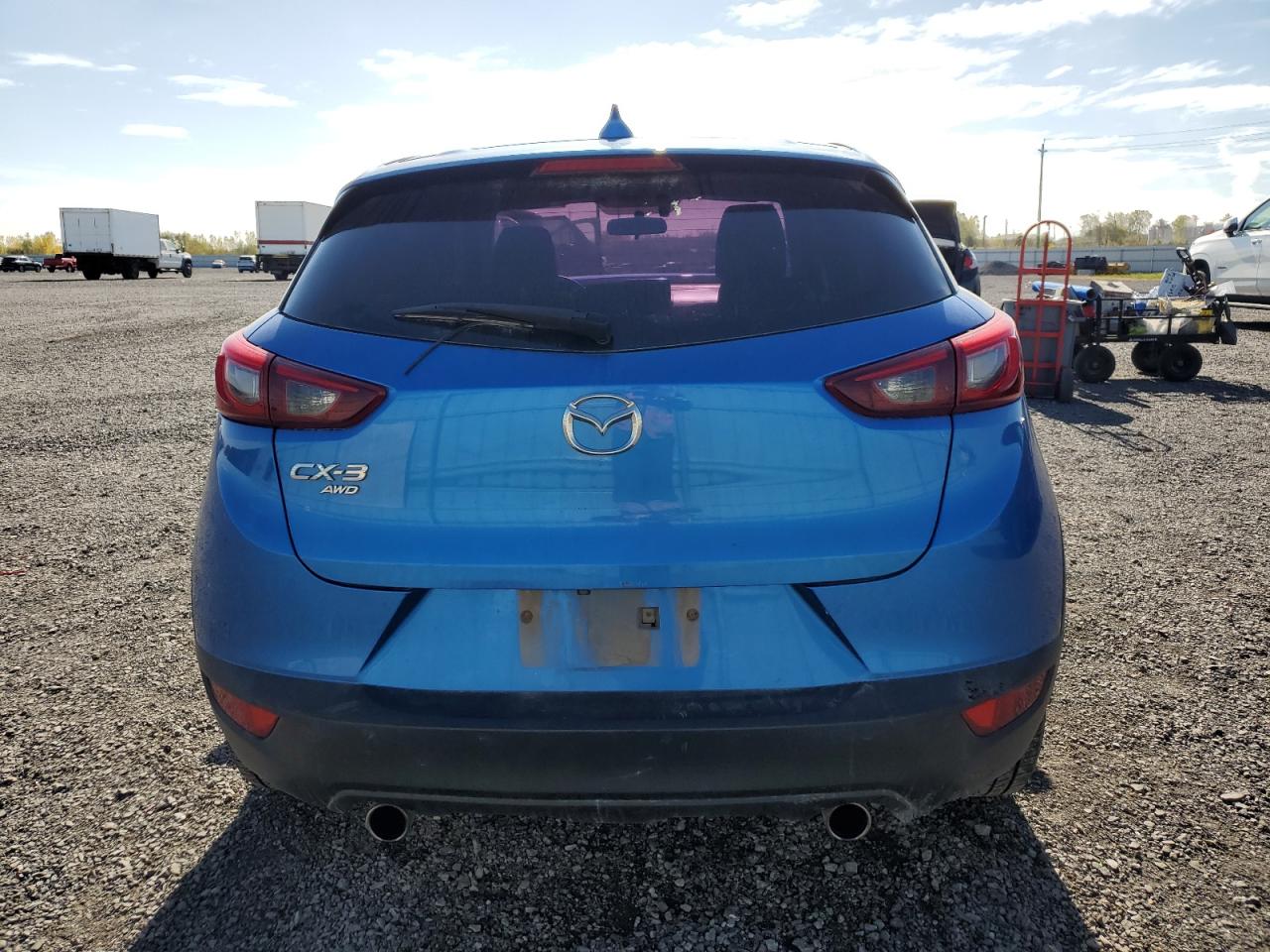 2016 Mazda Cx-3 Touring VIN: JM1DKBC7XG0106000 Lot: 86436545