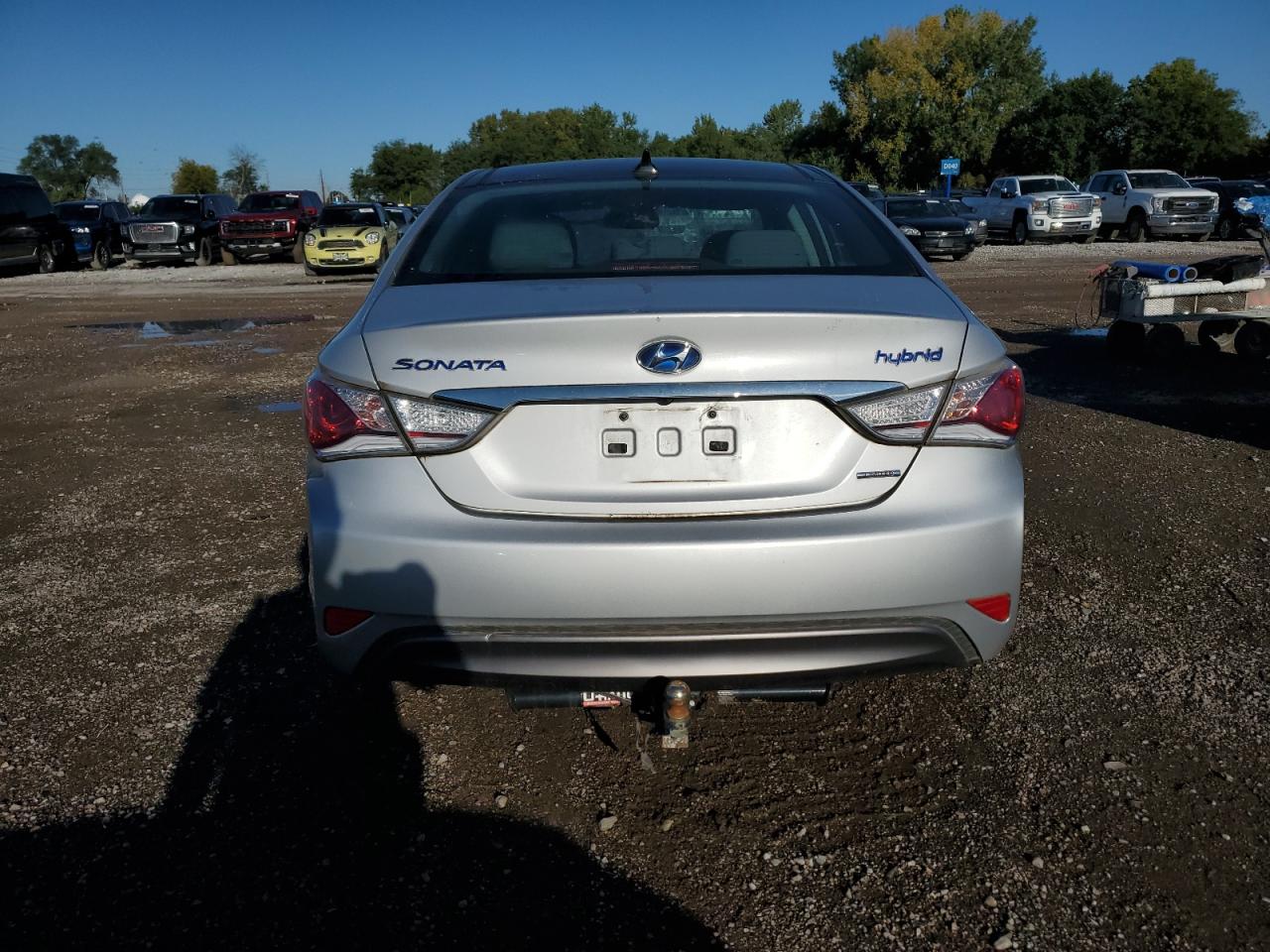 2015 Hyundai Sonata Hybrid VIN: KMHEC4A44FA127869 Lot: 84992785