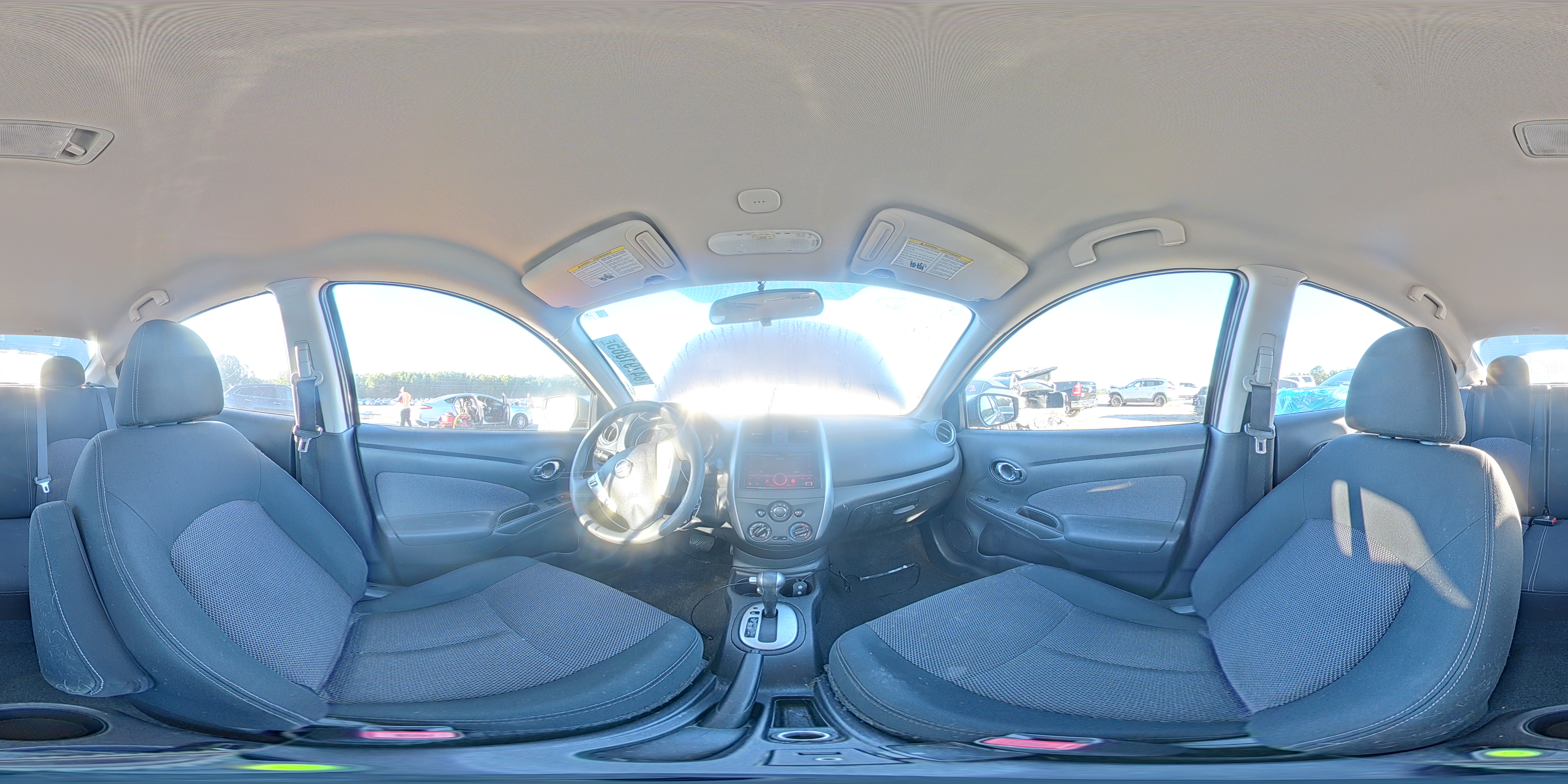 2016 Nissan Versa S VIN: 3N1CN7APXGL815891 Lot: 84791865