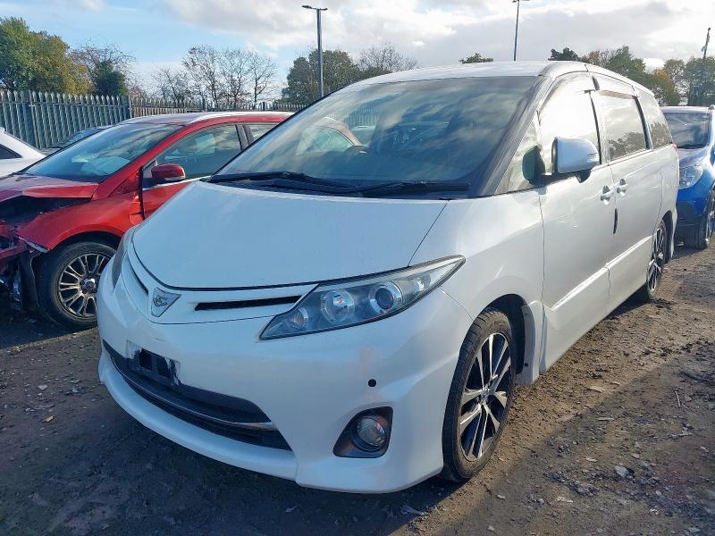 2012 TOYOTA ESTIMA for sale at Copart WOLVERHAMPTON