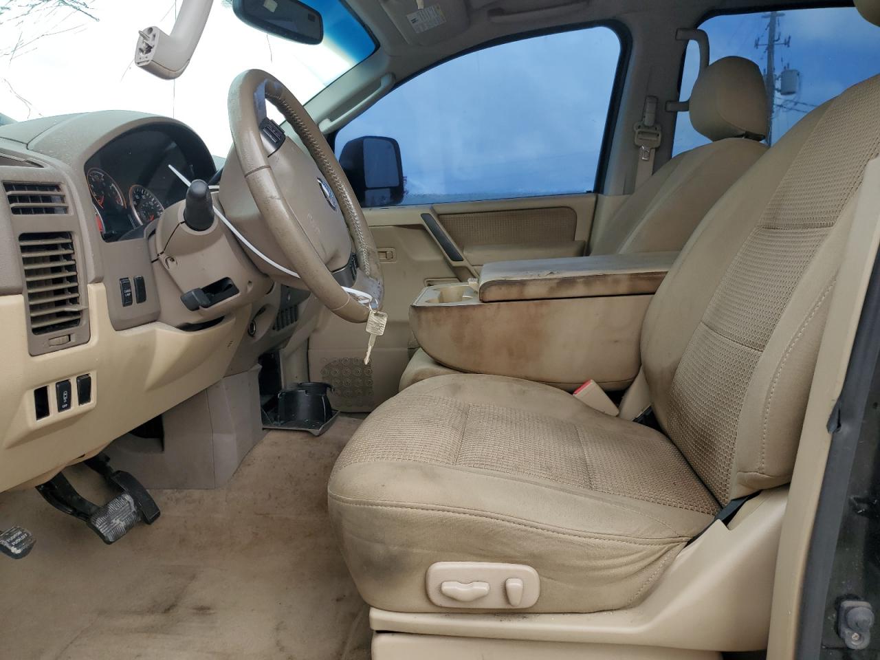 2008 Nissan Titan Xe VIN: 1N6BA07G88N322678 Lot: 84774465