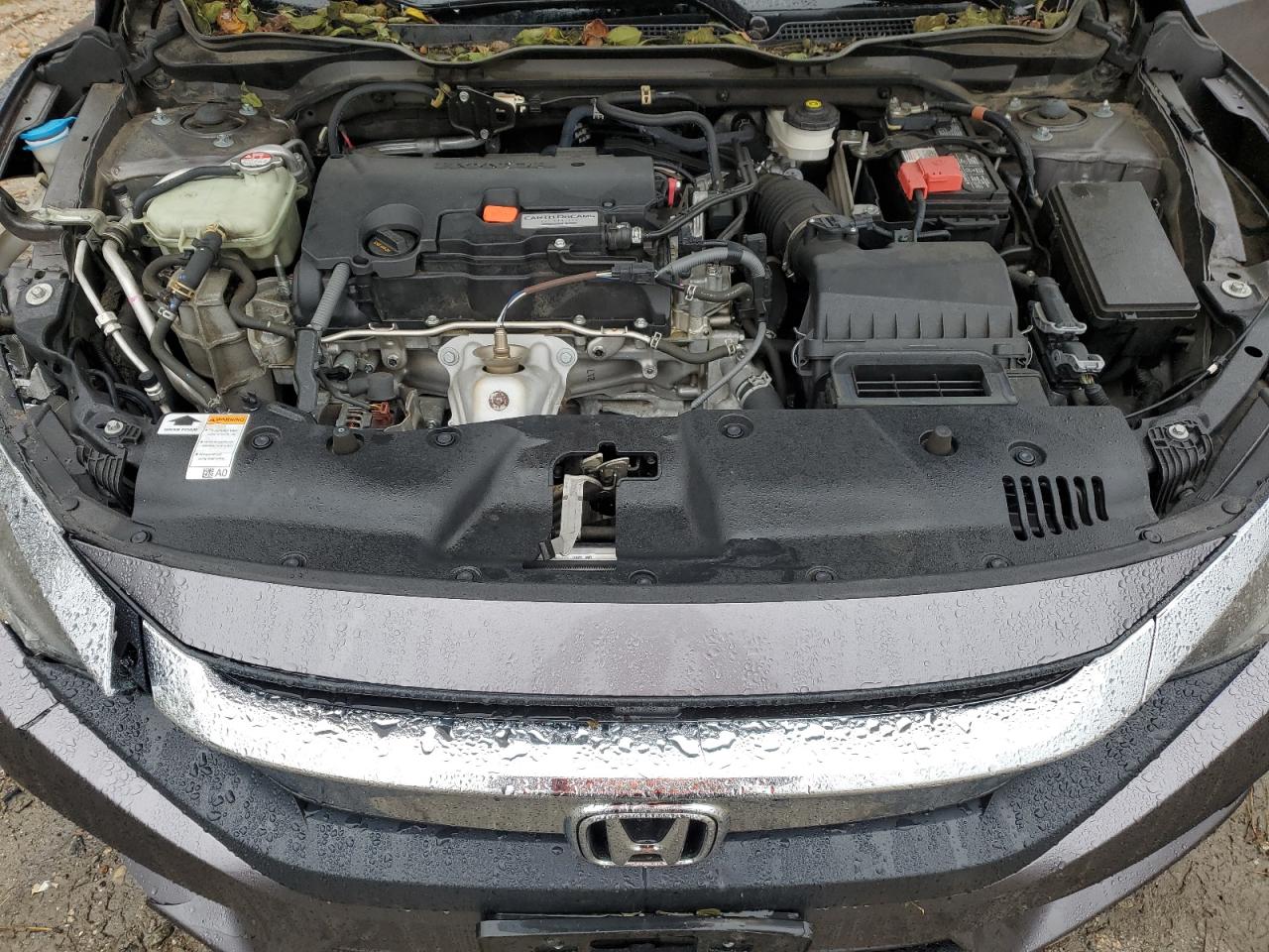 2017 Honda Civic Ex VIN: 19XFC2F80HE047249 Lot: 82437375