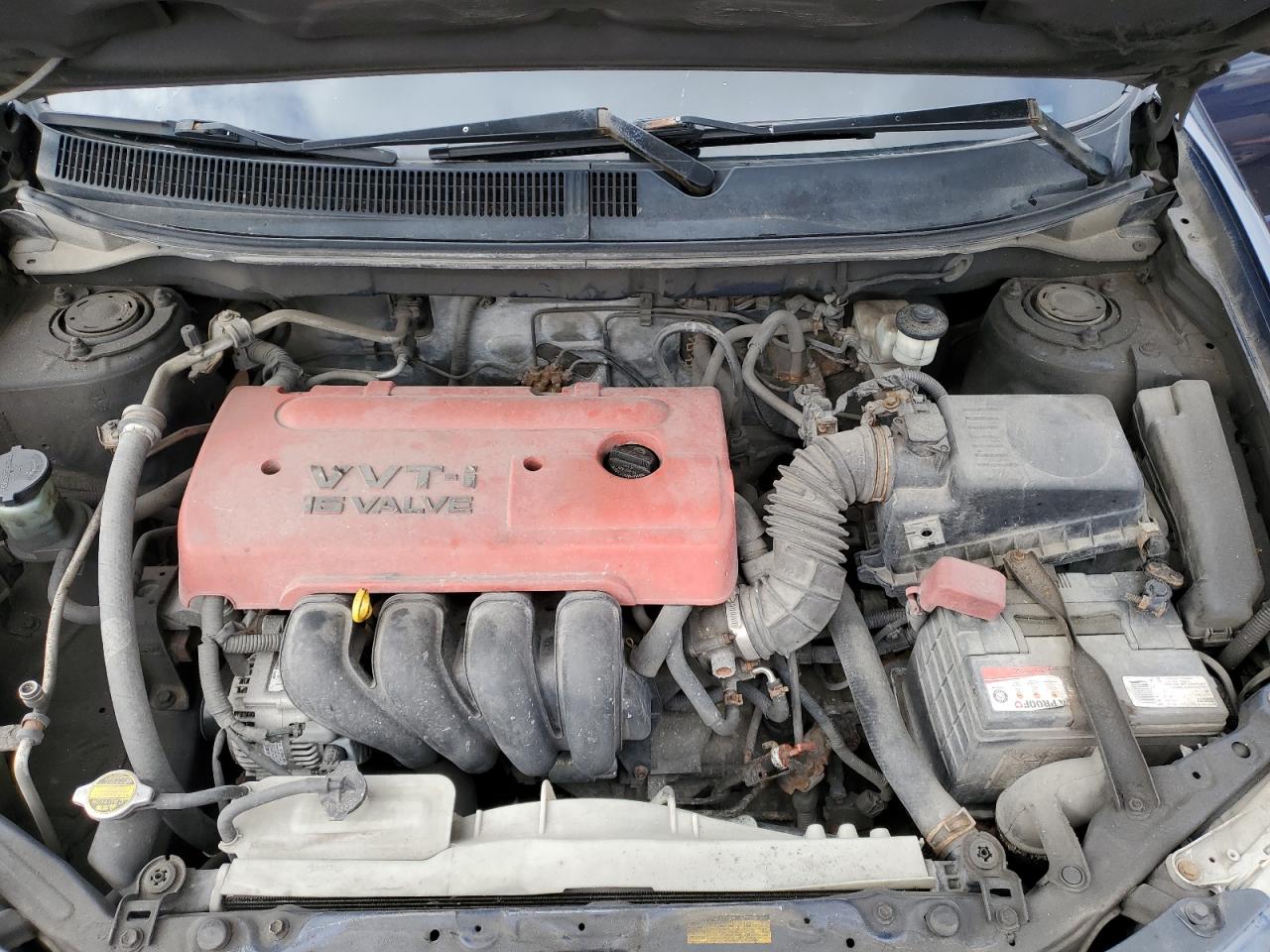 2006 Pontiac Vibe VIN: 5Y2SL65896Z447657 Lot: 85705085