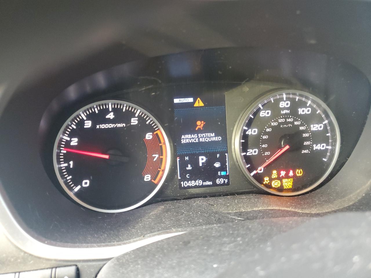 2019 Mitsubishi Eclipse Cross Es VIN: JA4AT3AA3KZ040635 Lot: 85482915