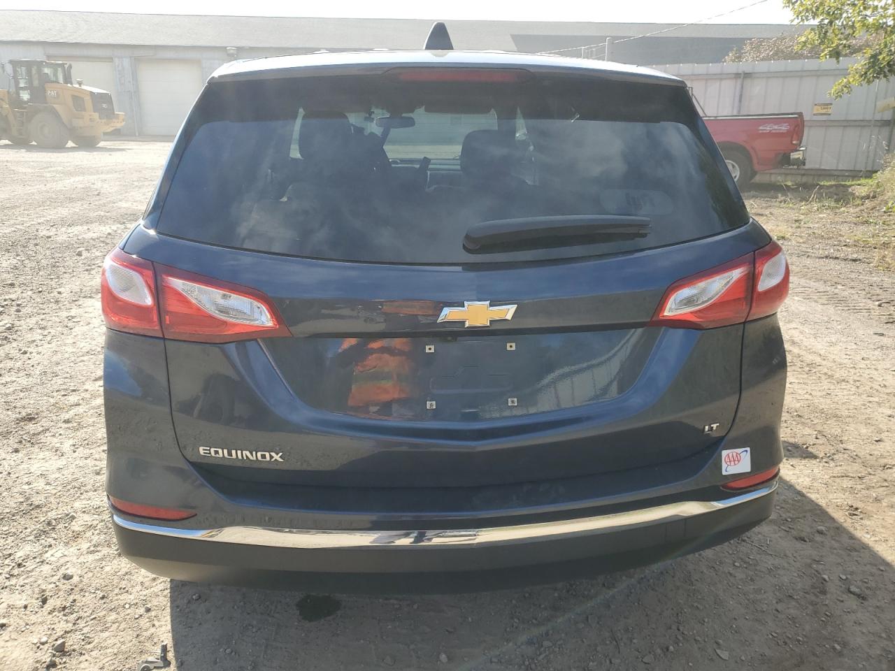 2018 Chevrolet Equinox Lt VIN: 3GNAXJEV5JL117658 Lot: 86264485