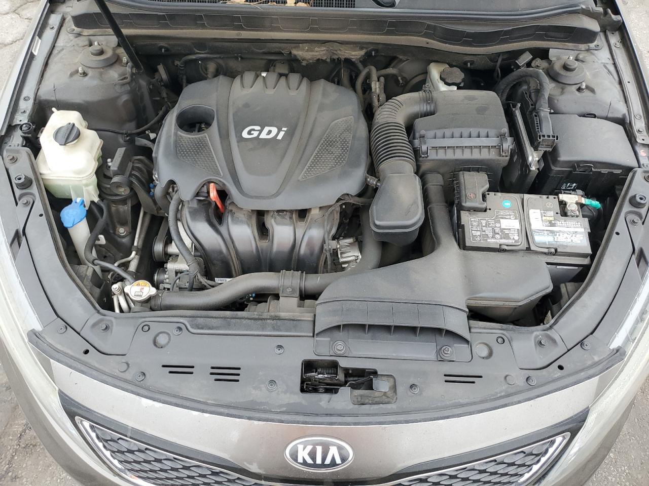 2014 Kia Optima Ex VIN: 5XXGN4A74EG314131 Lot: 82293095