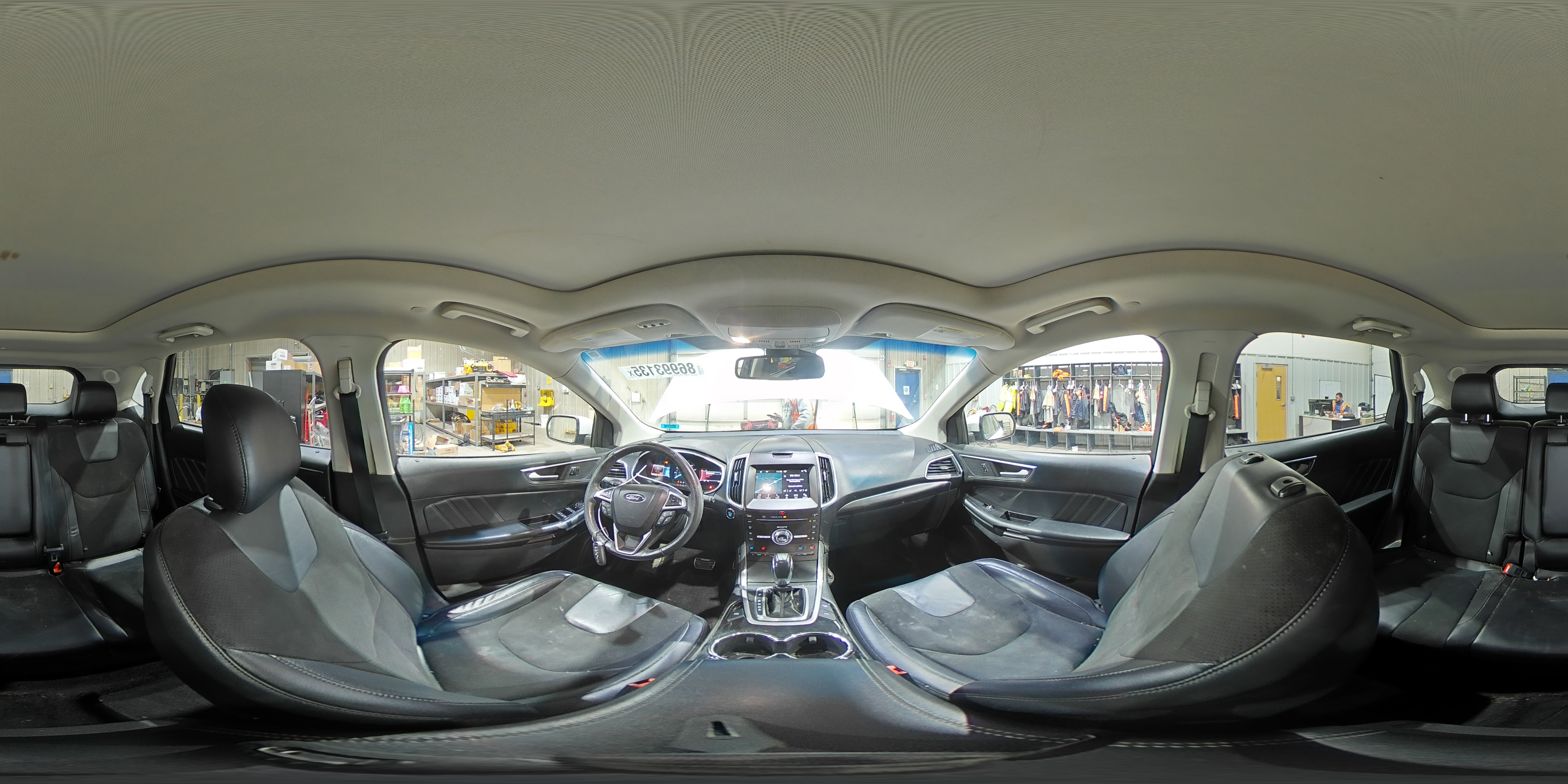 2017 Ford Edge Sport VIN: 2FMPK4AP7HBC20236 Lot: 86993135