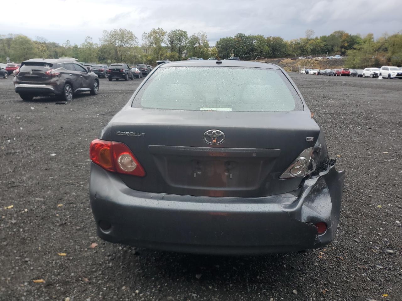 2010 Toyota Corolla Base VIN: 2T1BU4EE1AC200806 Lot: 82271105