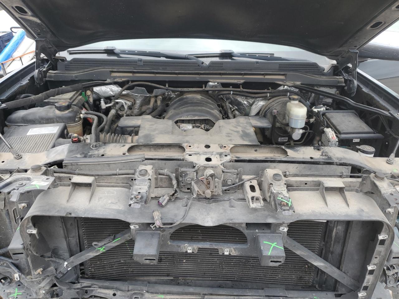 2017 GMC Sierra K1500 Slt VIN: 1GTV2NEJ6HZ198055 Lot: 82271675