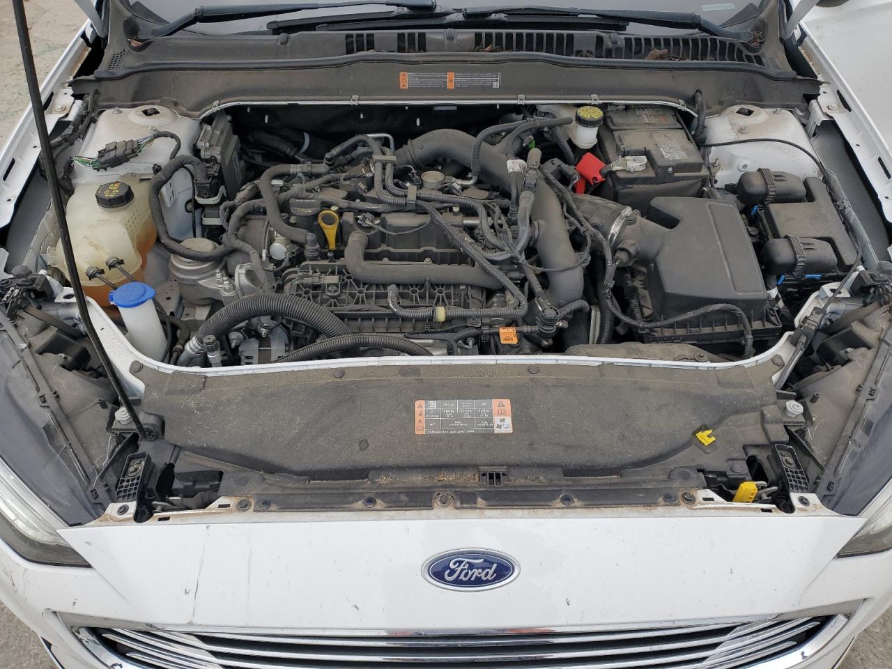 2020 Ford Fusion Se VIN: 3FA6P0HD6LR168913 Lot: 82005375