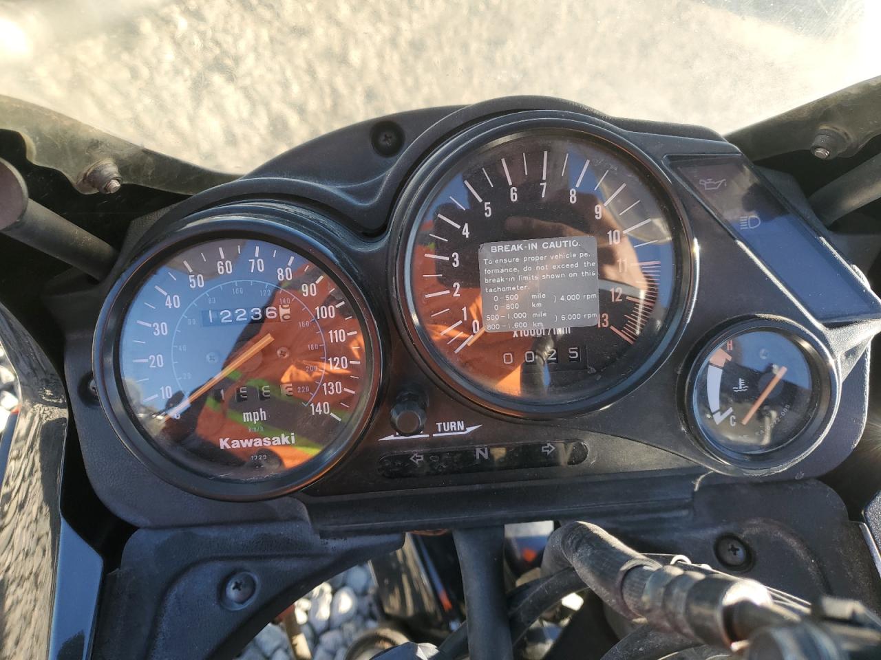 2009 Kawasaki Ex500 D VIN: JKAEXVD159A114630 Lot: 84996885