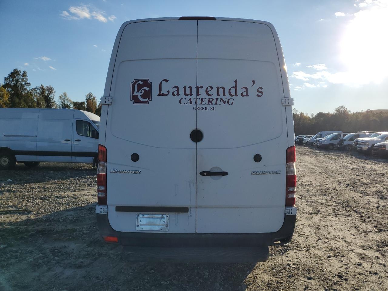 2012 Mercedes Benz 2500 Sprinter Delivery Van VIN: WDYPE8CC3C5657052 Lot: 91164185