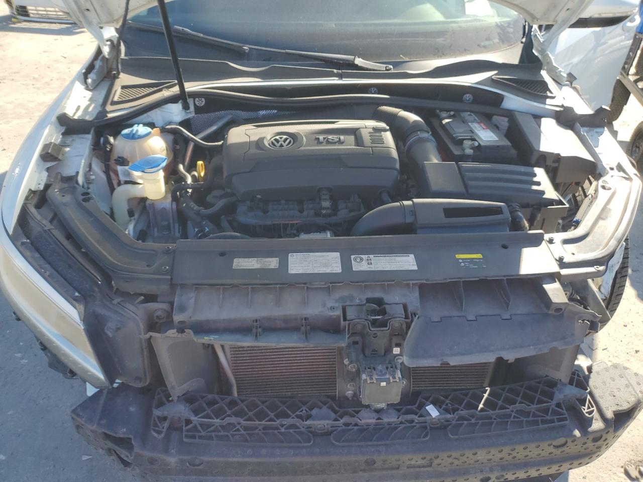 2017 Volkswagen Passat R-Line VIN: 1VWDT7A35HC066500 Lot: 85099845