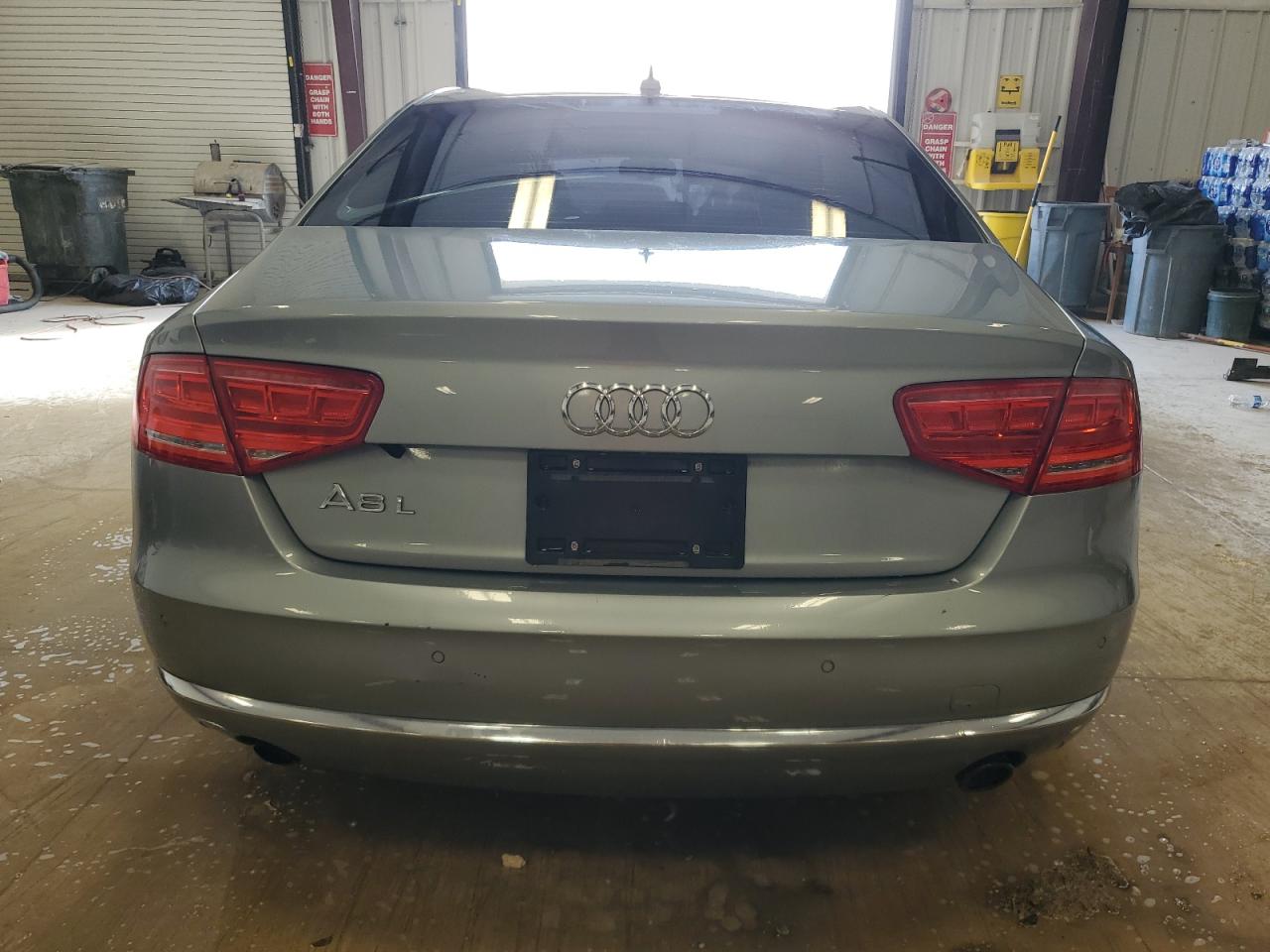 2014 Audi A8 L 3.0T VIN: WAURGAFD0EN003667 Lot: 86623675