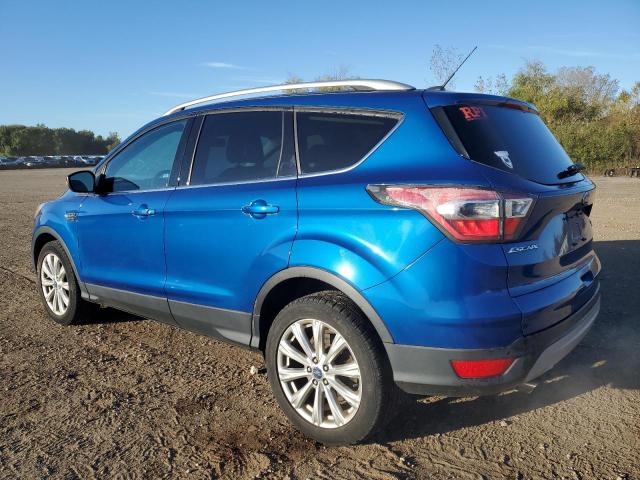 Паркетники FORD ESCAPE 2017 Синий