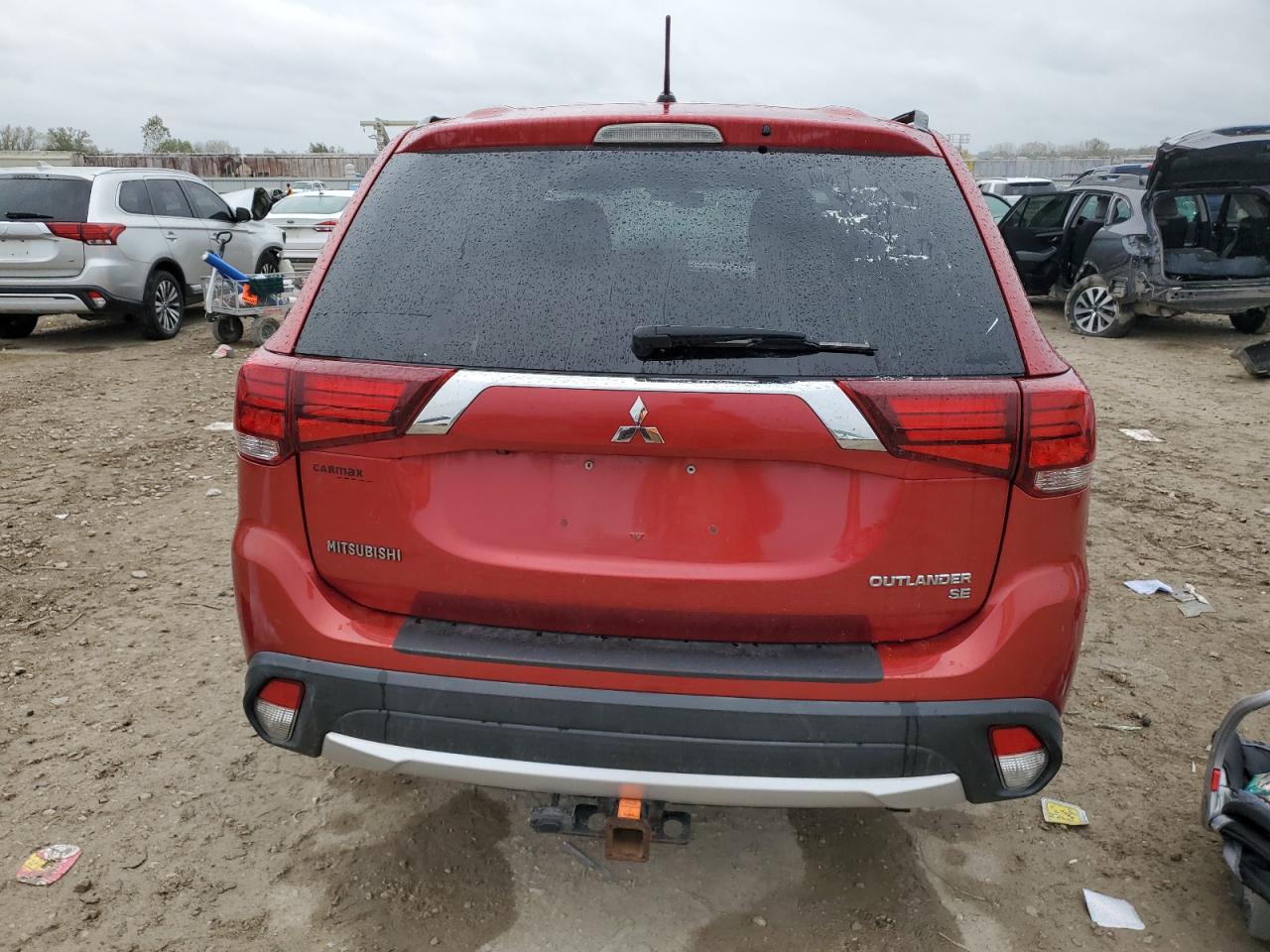 2016 Mitsubishi Outlander Se VIN: JA4AZ3A31GZ040270 Lot: 89807565