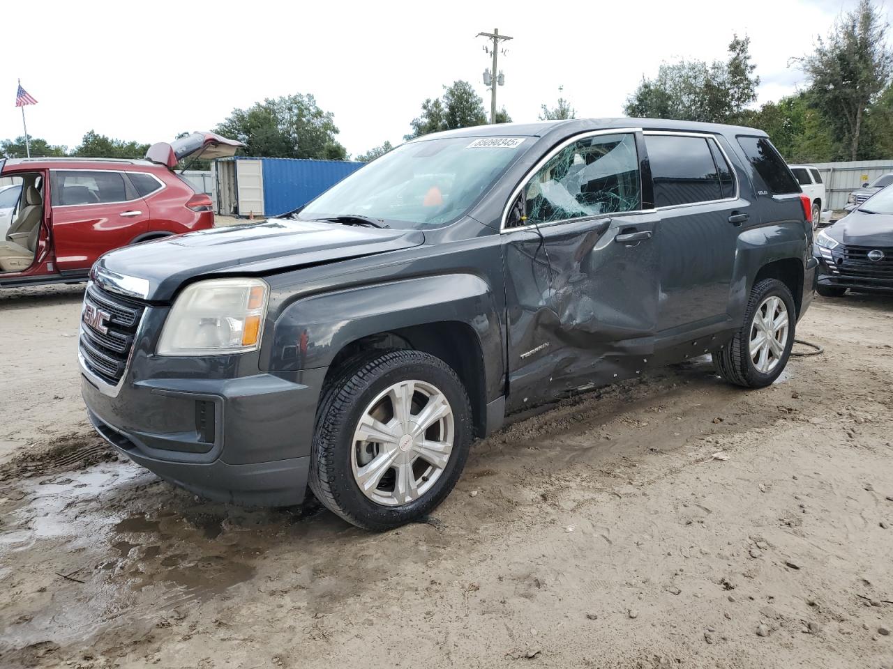 GMC TERRAIN 2017. Lot# 85090345. VIN 2GKALMEK2H6147148. Photo 1