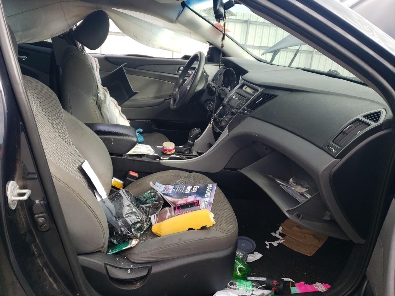 2013 Hyundai Sonata Gls VIN: 5NPEB4ACXDH774006 Lot: 84962715