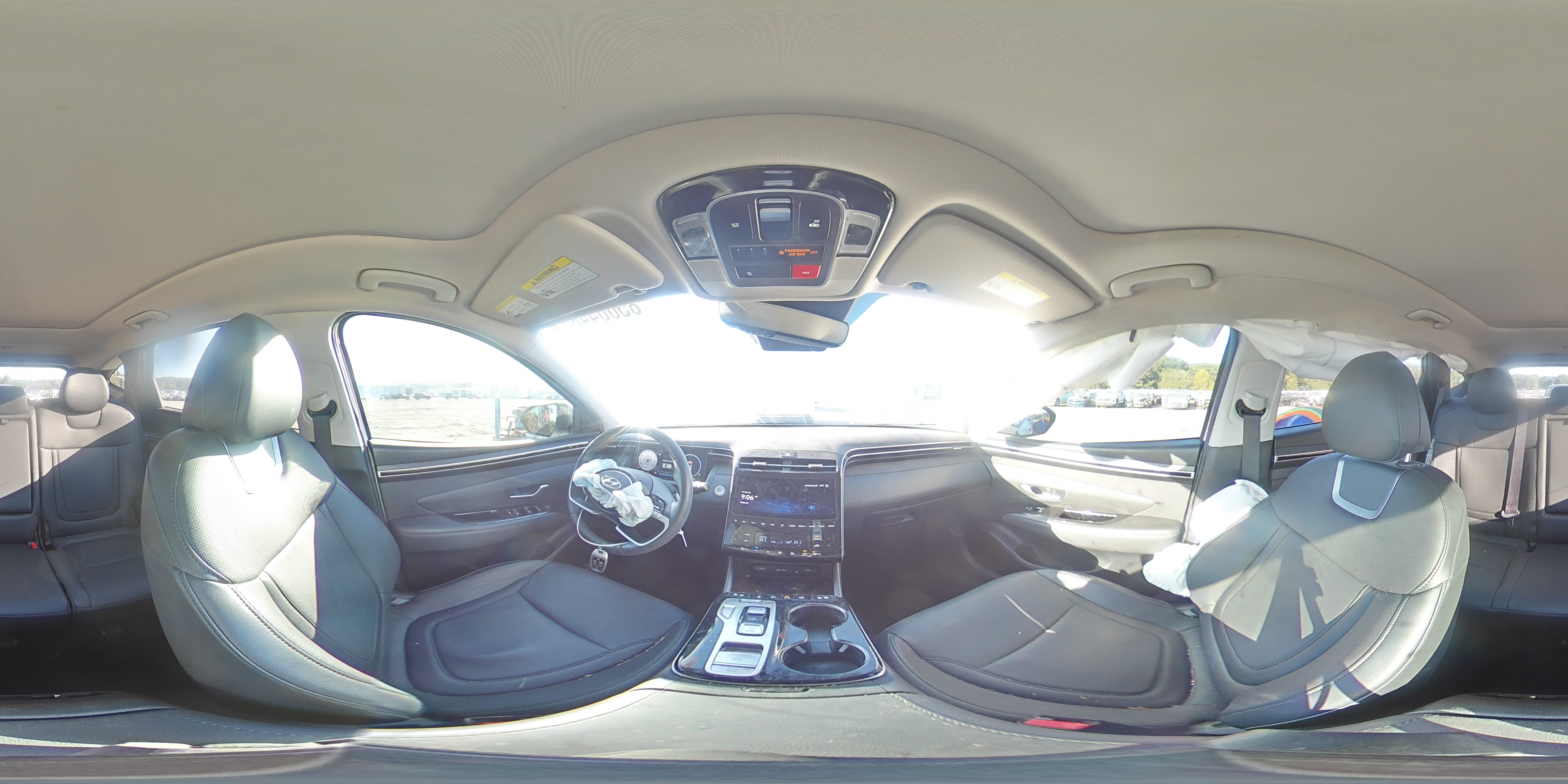 2024 Hyundai Tucson Limited VIN: 5NMJE3DE7RH370999 Lot: 85004485