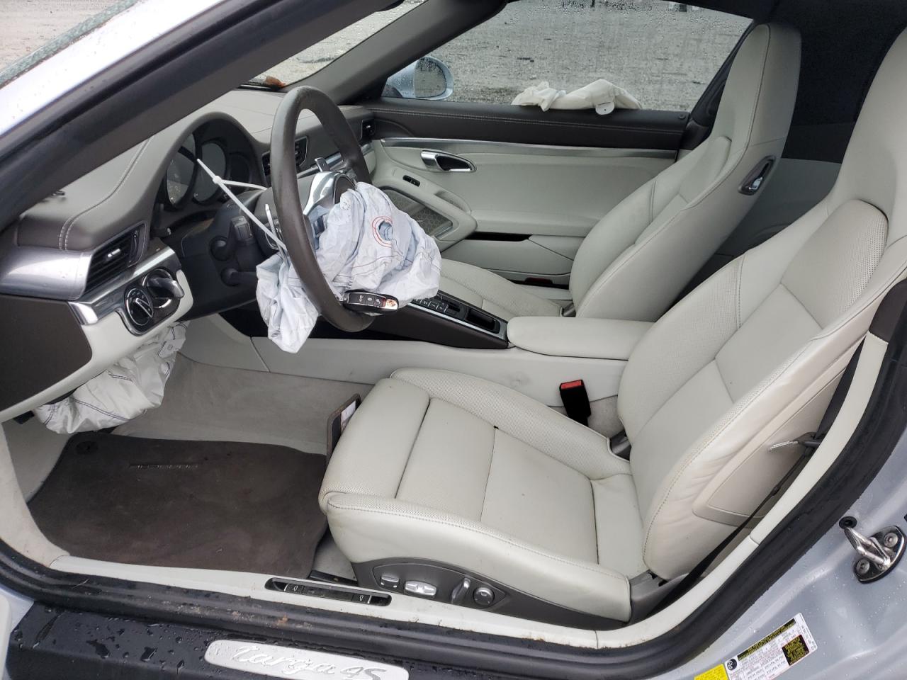 2014 Porsche 911 Targa S VIN: WP0BB2A99ES133198 Lot: 90493215