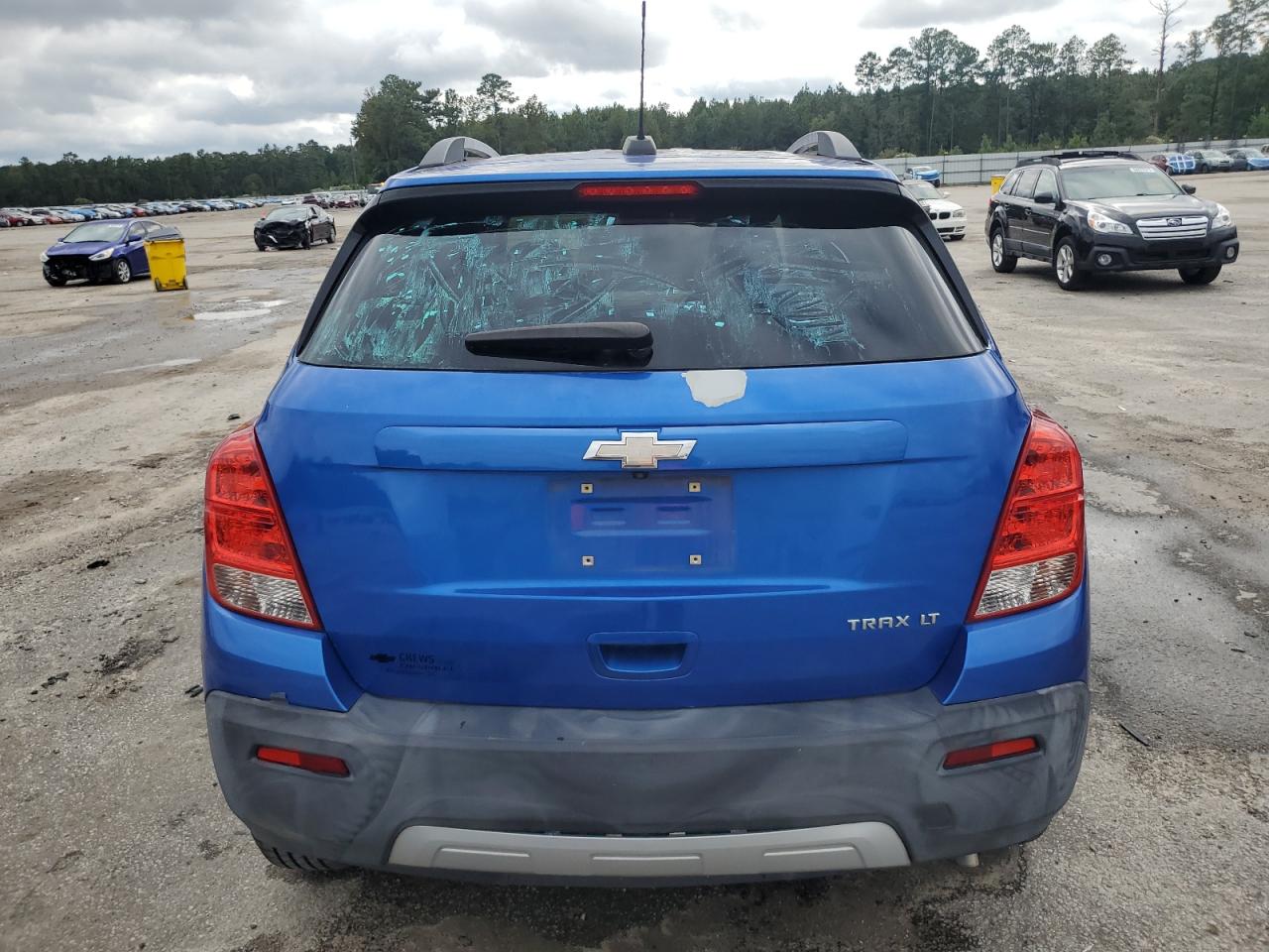 2016 Chevrolet Trax 1Lt VIN: KL7CJLSB2GB761716 Lot: 82429195