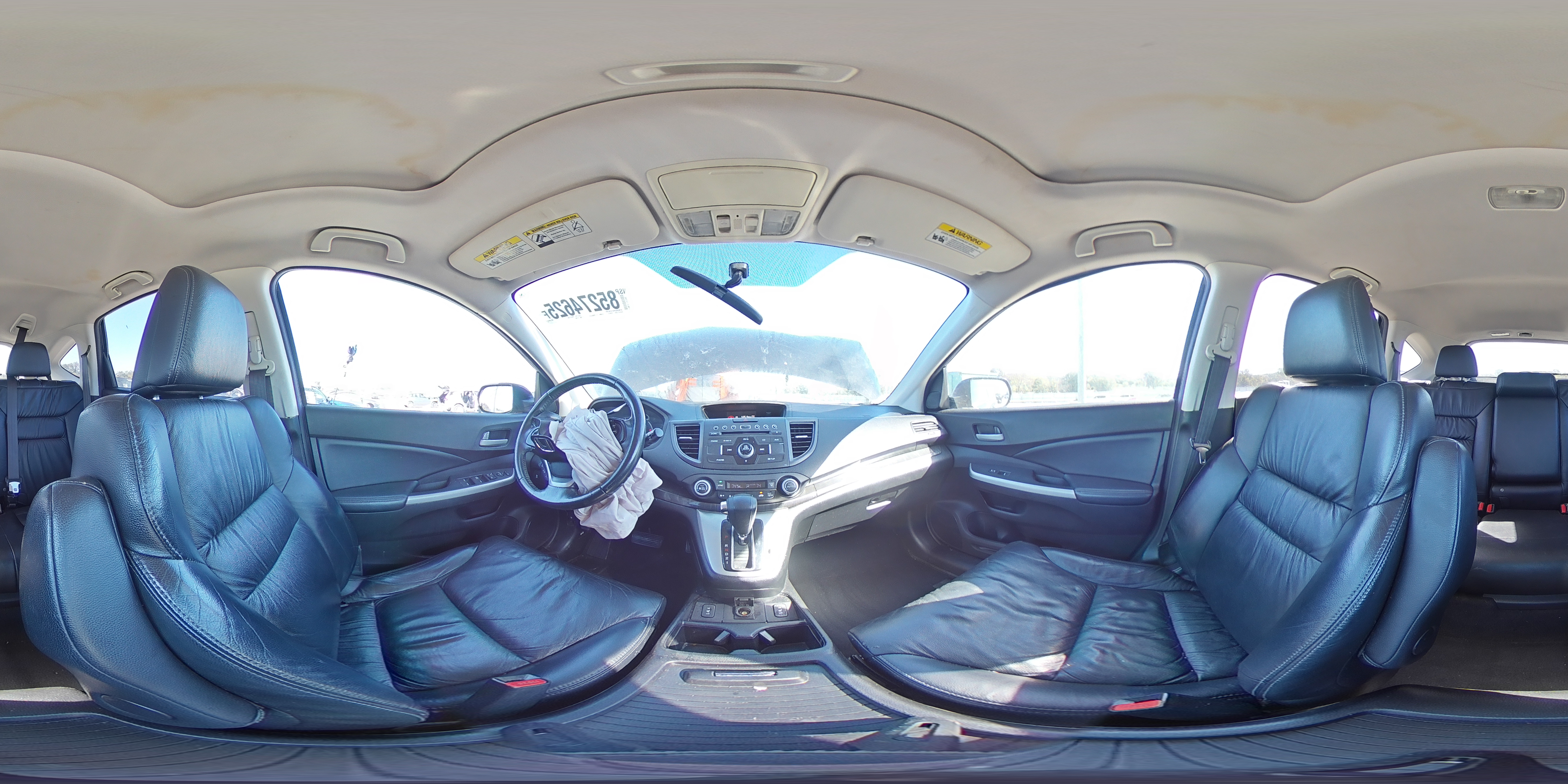 2014 Honda Cr-V Exl VIN: 2HKRM3H70EH521597 Lot: 85274625