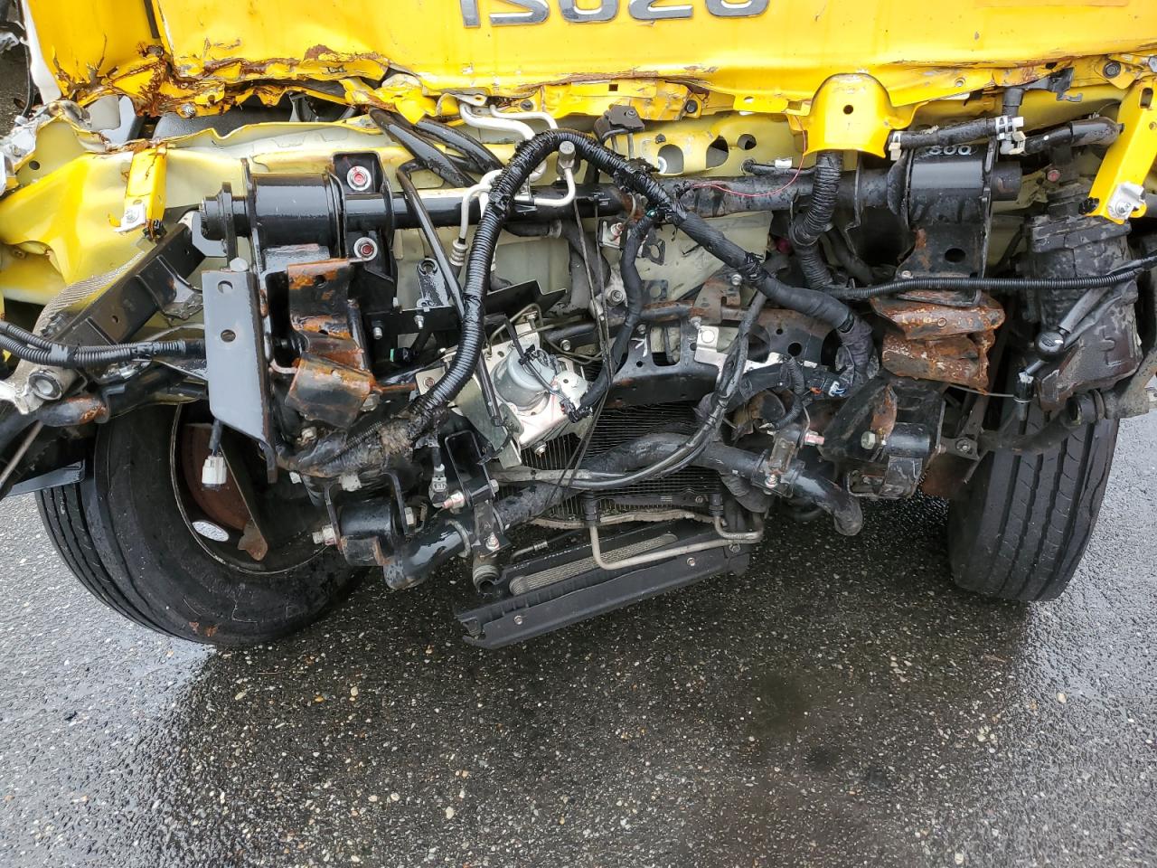 2021 Isuzu Npr Hd - Box Truck VIN: 54DC4W1D6MS202997 Lot: 85586795