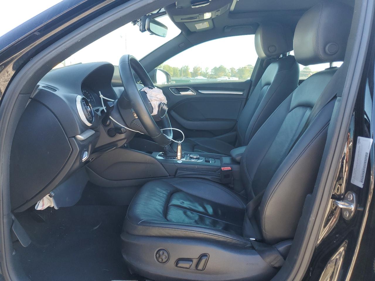 2019 Audi A3 Premium VIN: WAUAUGFF6K1012841 Lot: 90371995