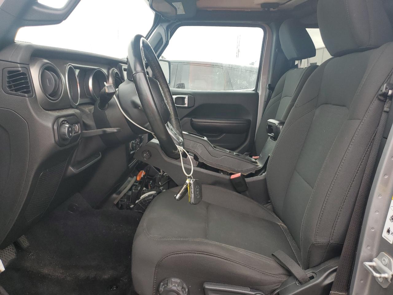 2020 Jeep Gladiator Sport VIN: 1C6HJTAG8LL147948 Lot: 87242795