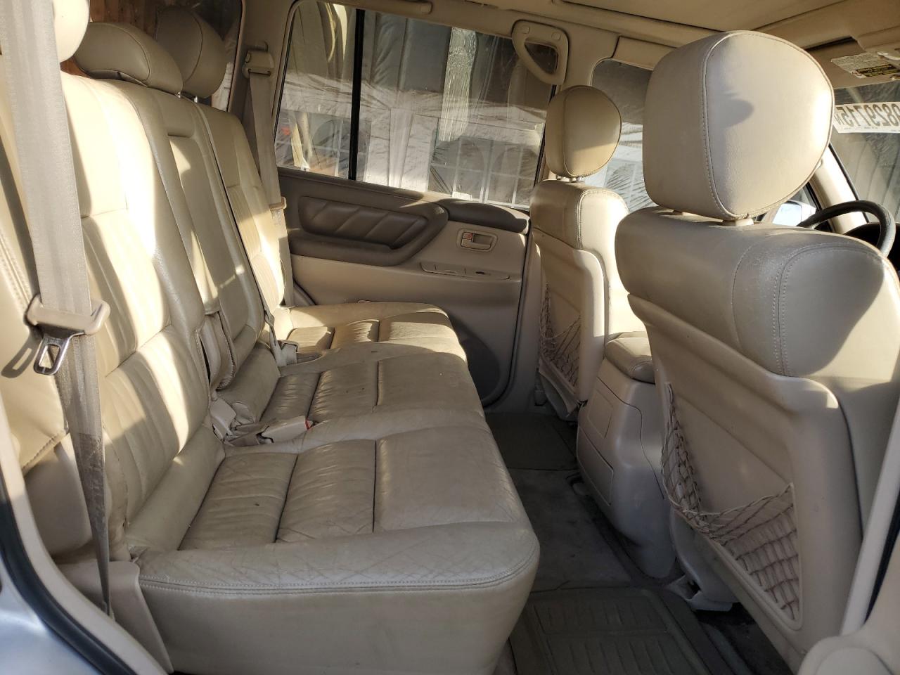 1999 Toyota Land Cruiser VIN: JT3HT05J1X0039741 Lot: 89829715