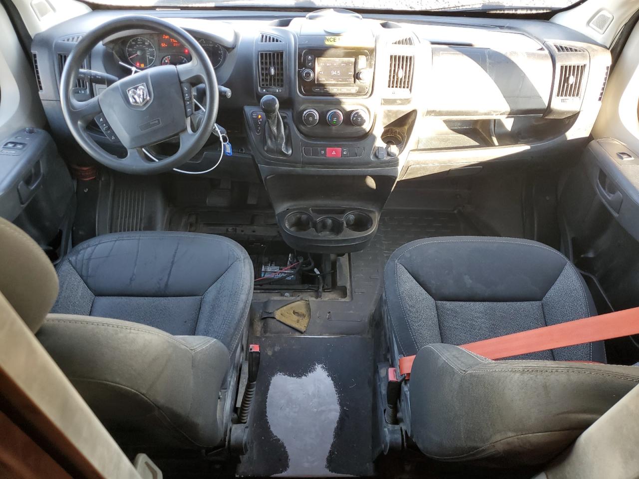 2020 Ram Promaster 3500 3500 High VIN: 3C6URVJG1LE117749 Lot: 85892465