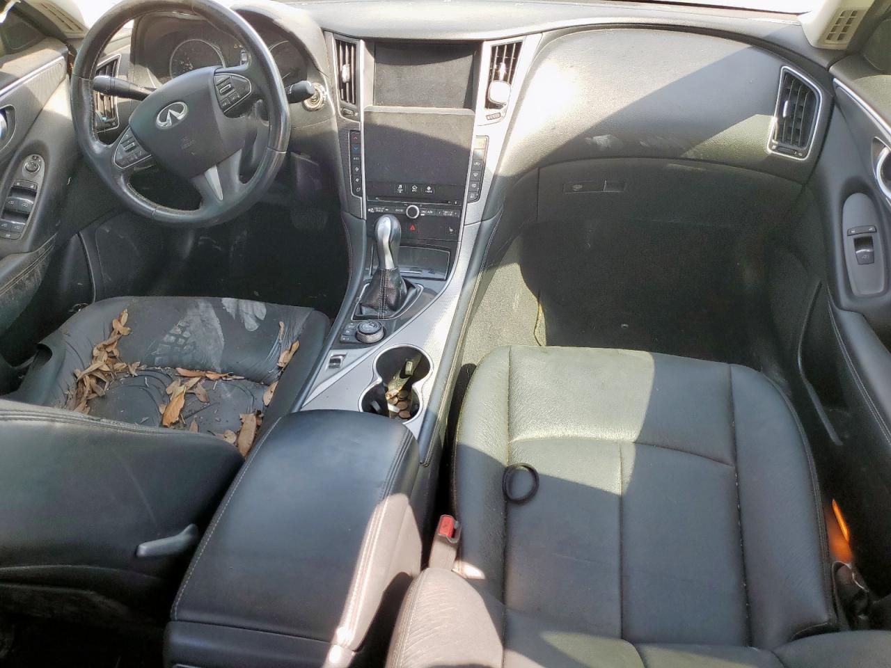 2015 Infiniti Q50 Base VIN: JN1BV7AP1FM356699 Lot: 85910825