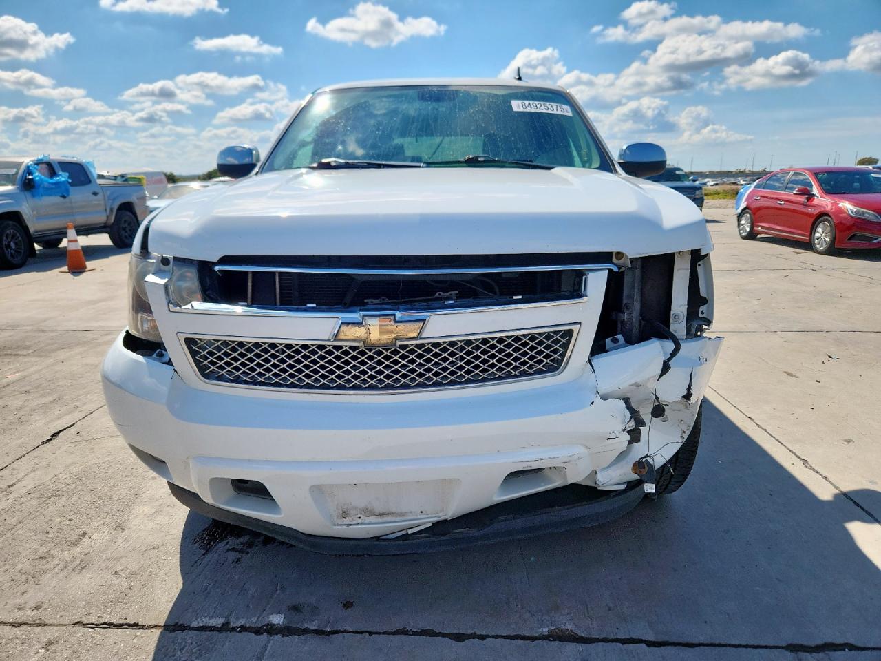 2009 Chevrolet Tahoe C1500 Ltz VIN: 1GNFC33J19R291907 Lot: 84925375