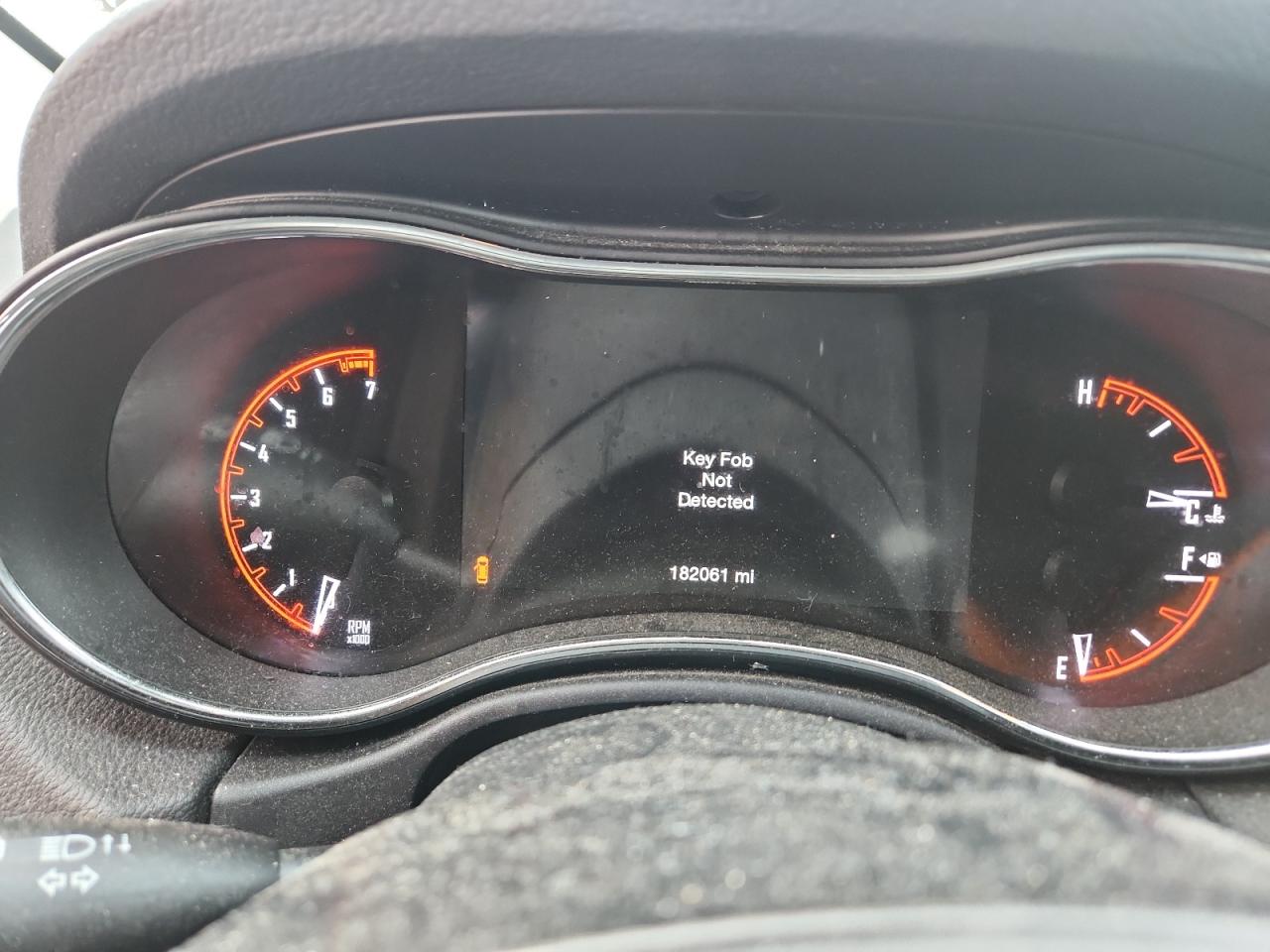 2017 Dodge Durango Gt VIN: 1C4RDHDG6HC736856 Lot: 80807535