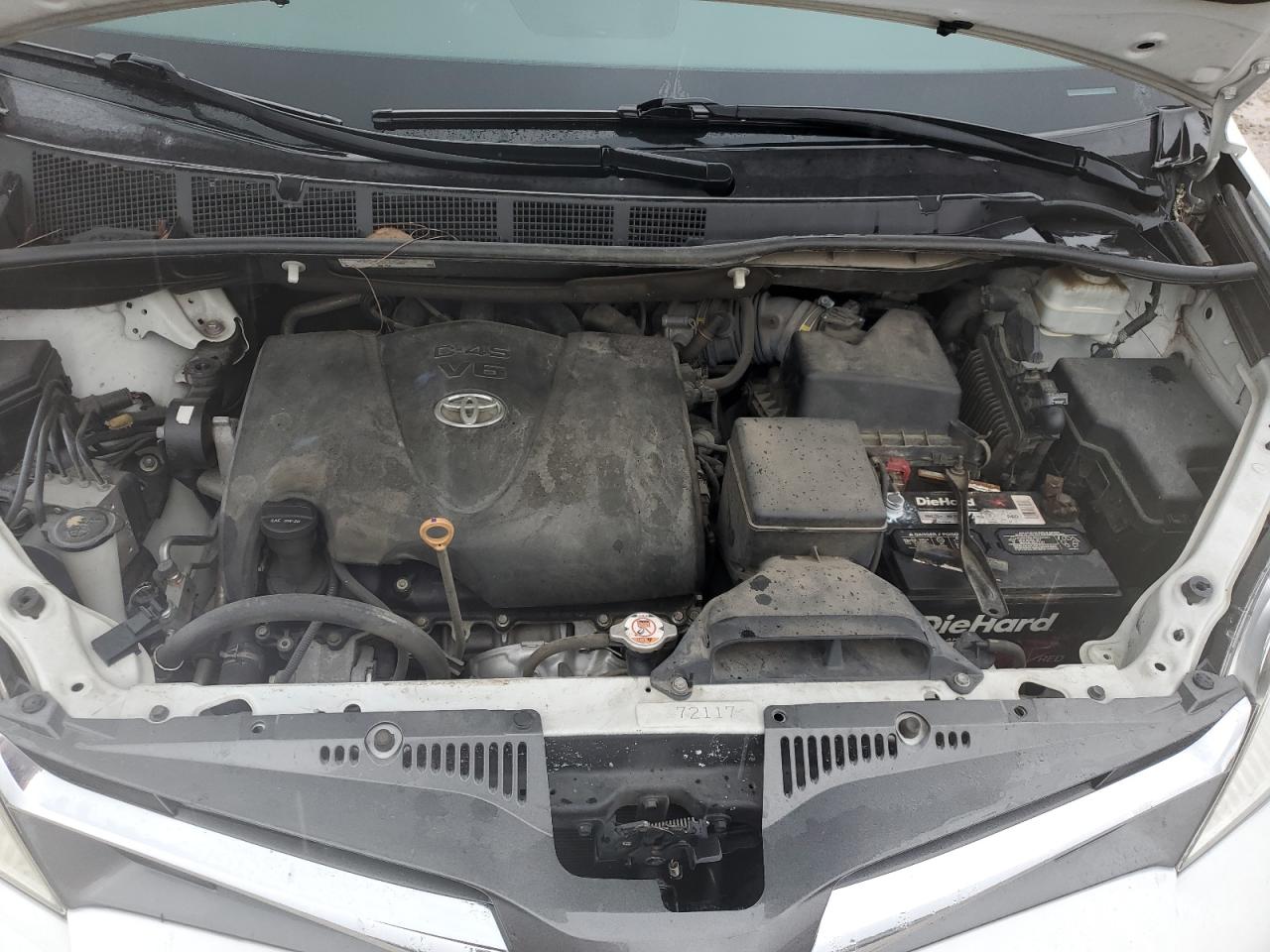 2019 Toyota Sienna Xle VIN: 5TDYZ3DC2KS984346 Lot: 85585005