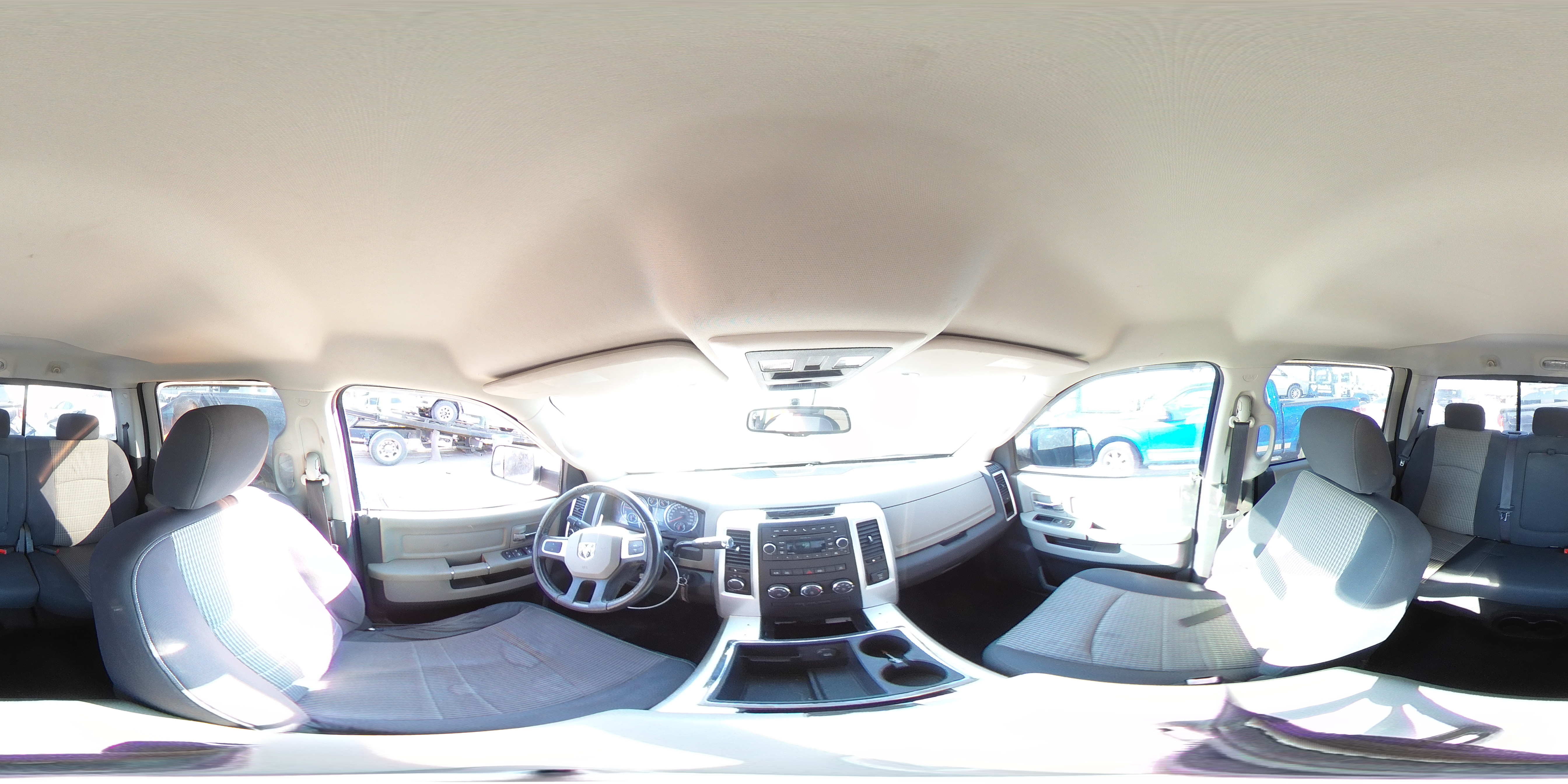 2010 Dodge Ram 2500 VIN: 3D7UT2CL8AG155246 Lot: 84744915