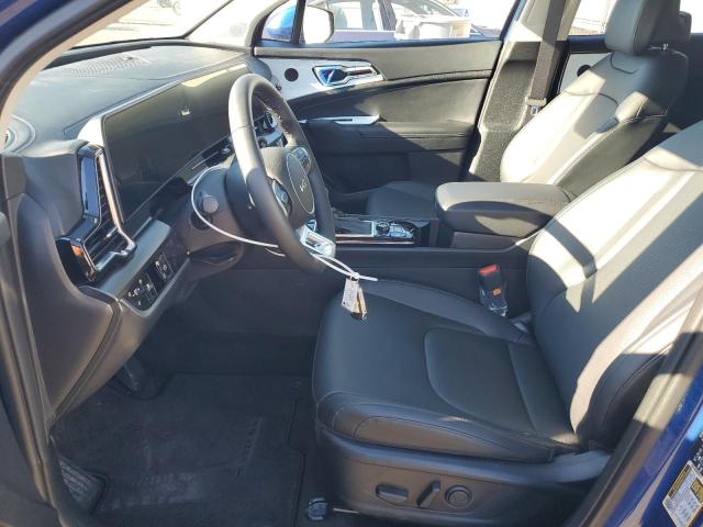  KIA SPORTAGE 2025 Синий