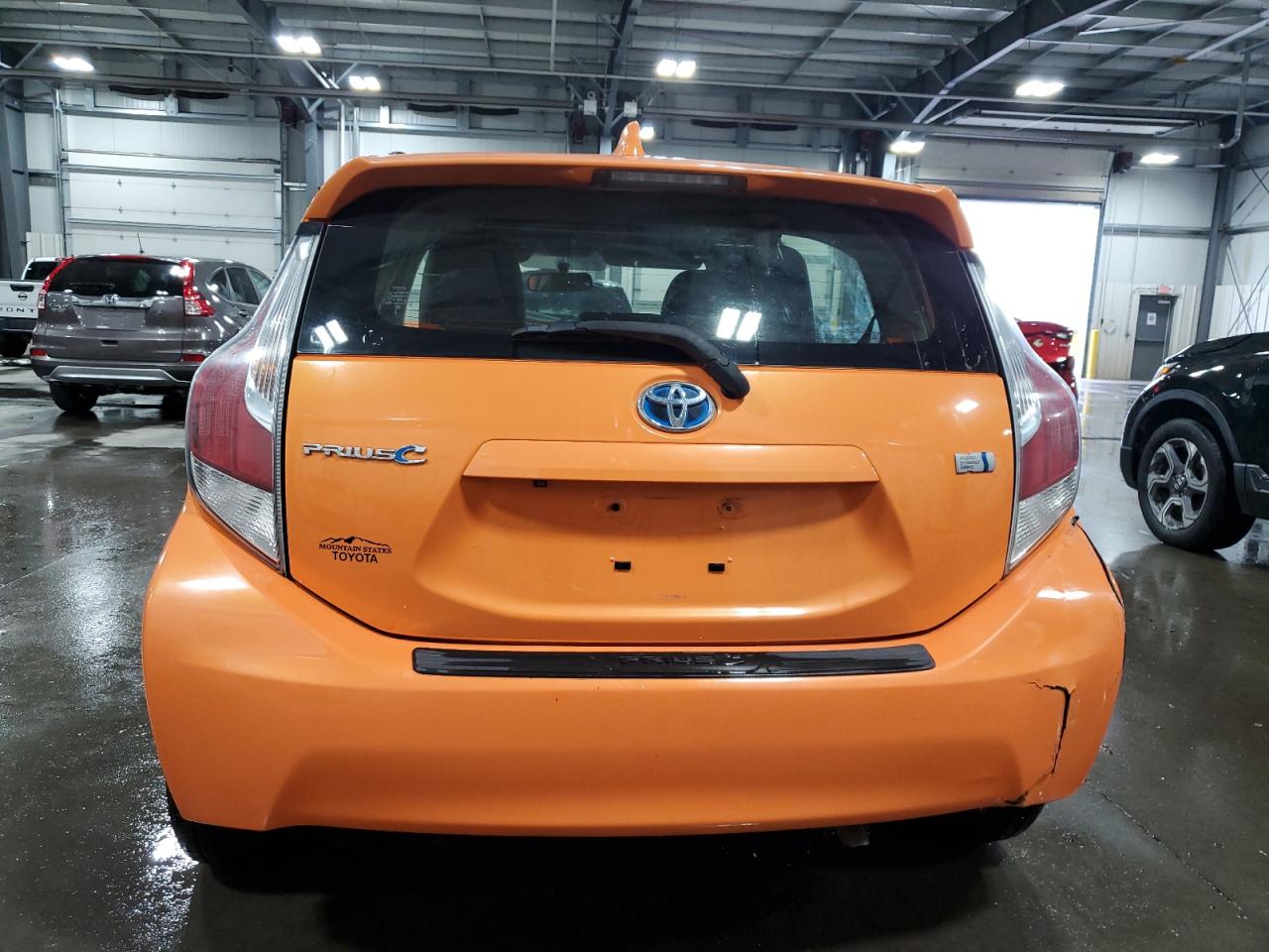 2015 Toyota Prius C VIN: JTDKDTB32F1091863 Lot: 90397735