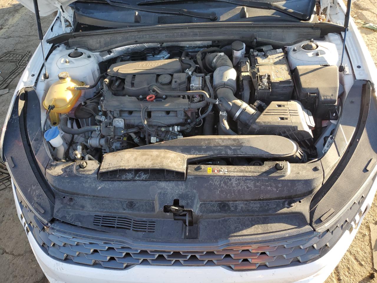 2022 Kia K5 Lxs VIN: 5XXG14J24NG106119 Lot: 91699825