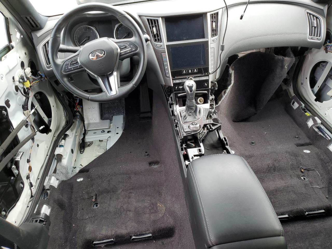 2021 Infiniti Q50 Sensory VIN: JN1EV7CP9MM702196 Lot: 82191645