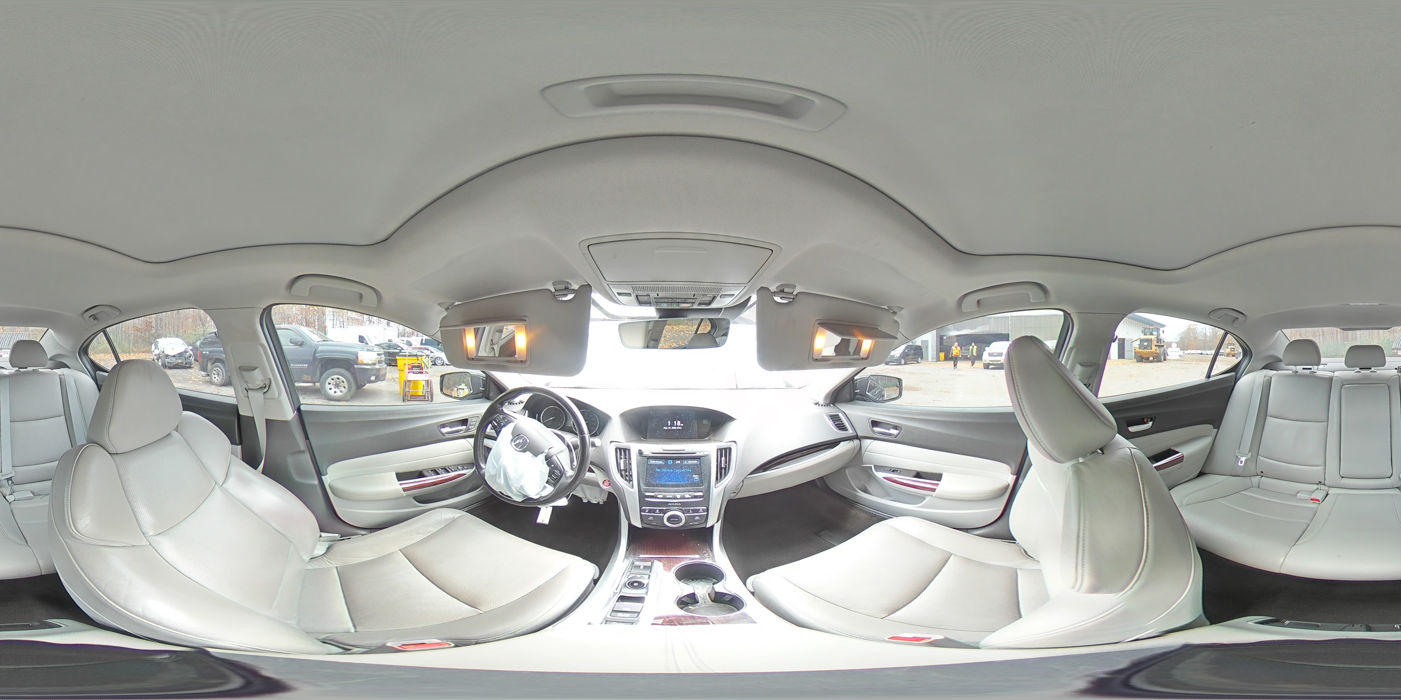 2015 Acura Tlx Tech VIN: 19UUB3F58FA008092 Lot: 90589195