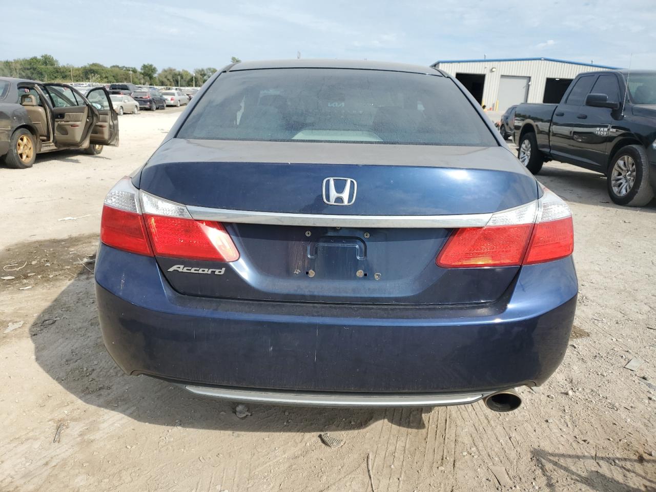 2014 Honda Accord Lx VIN: 1HGCR2F30EA119430 Lot: 85850845