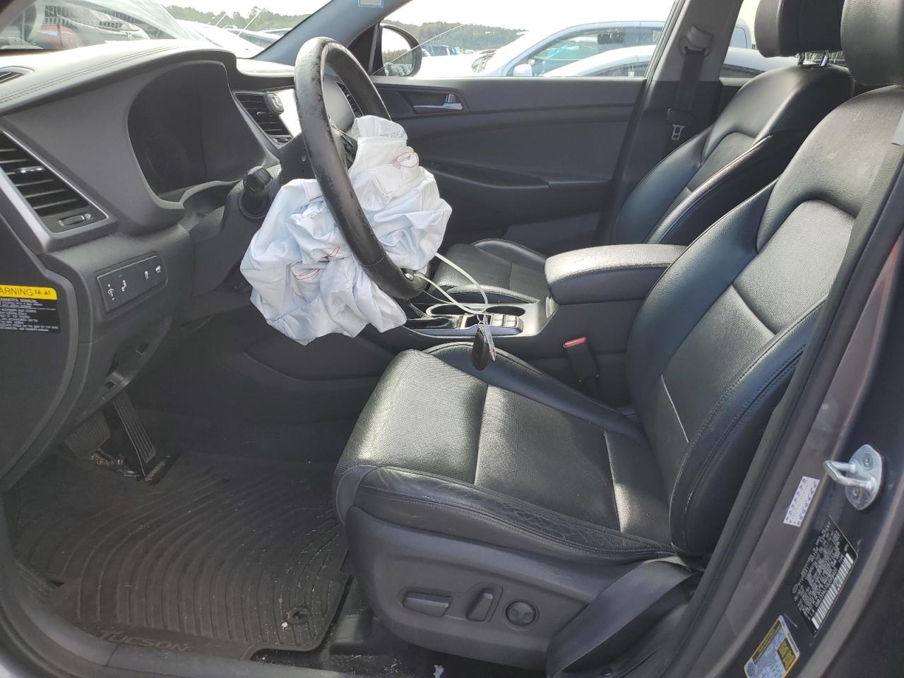 2016 Hyundai Tucson Limited VIN: KM8J33A27GU049403 Lot: 84362525