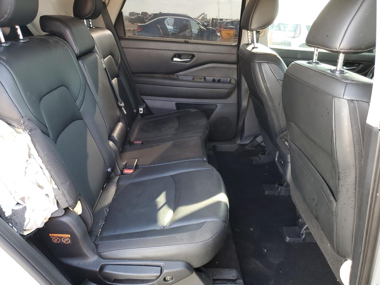 2023 Nissan Pathfinder Sl VIN: 5N1DR3CC2PC222400 Lot: 86621625