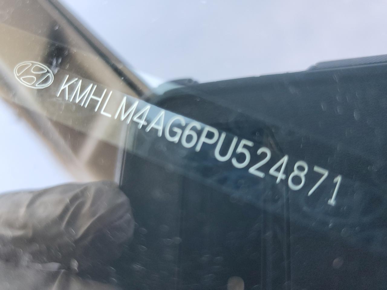 2023 Hyundai Elantra Sel VIN: KMHLM4AG6PU524871 Lot: 85677855