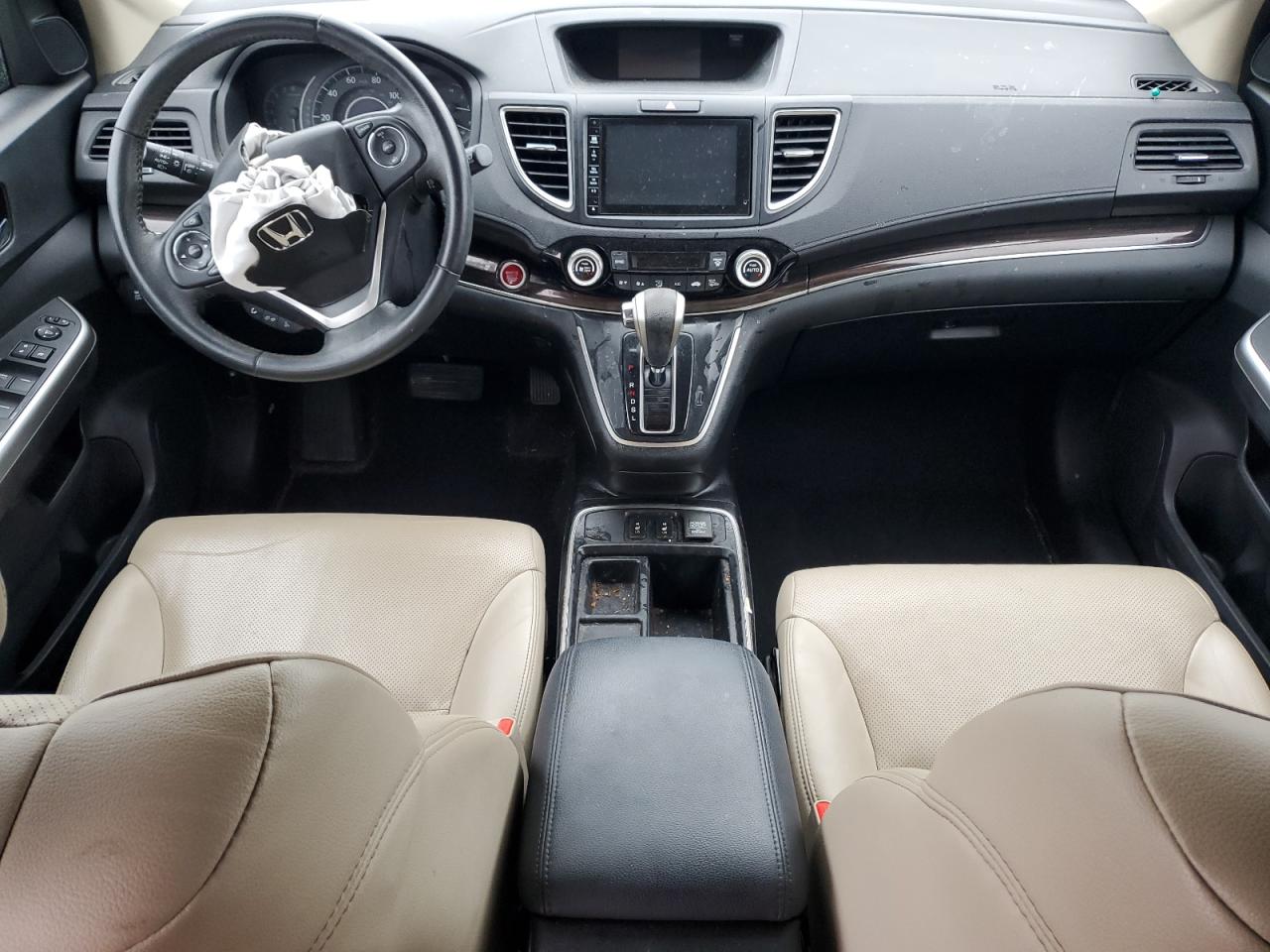 2015 Honda Cr-V Exl VIN: 2HKRM3H74FH550604 Lot: 90295575