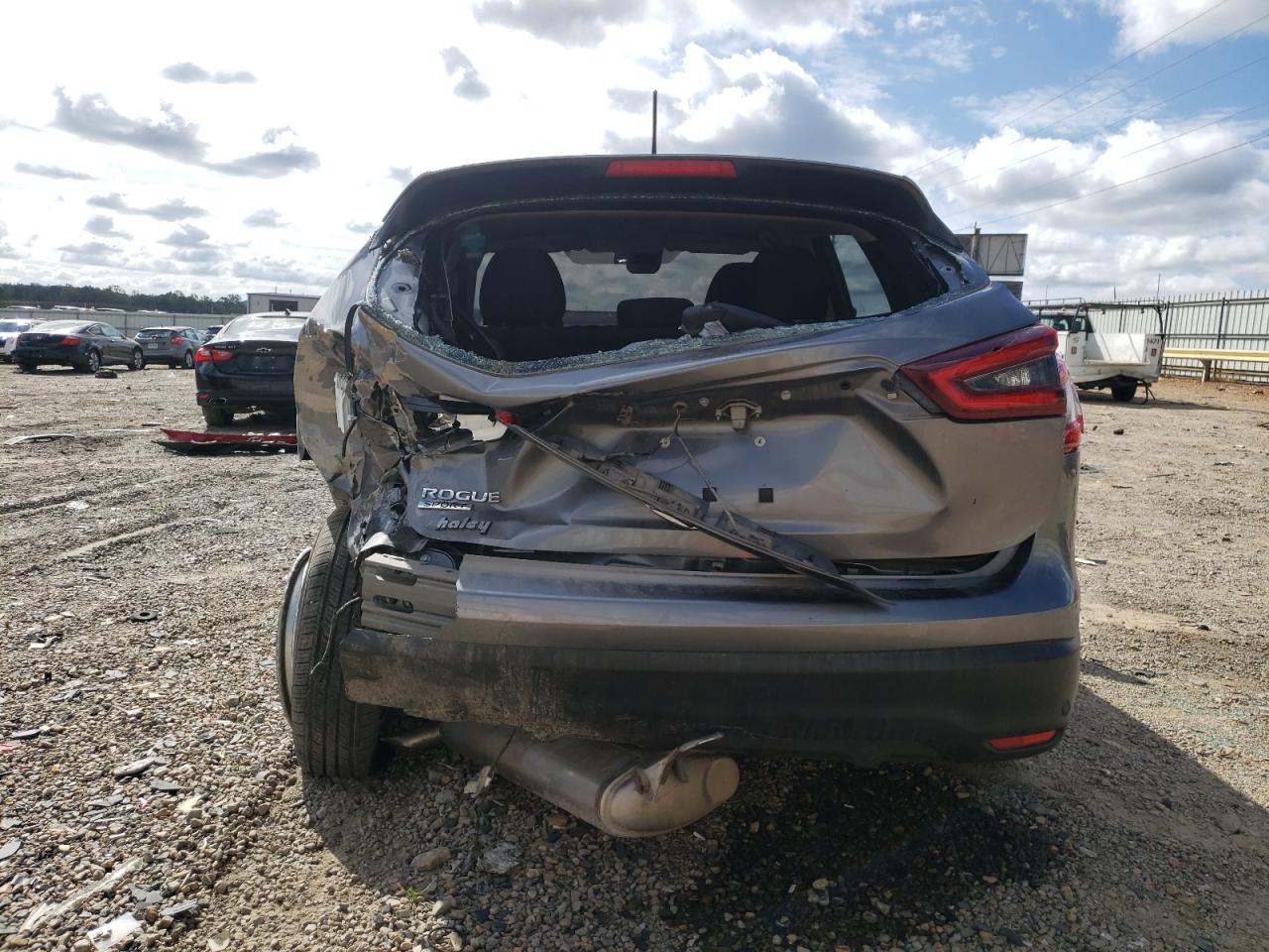 2021 Nissan Rogue Sport S VIN: JN1BJ1AV8MW319738 Lot: 86062765